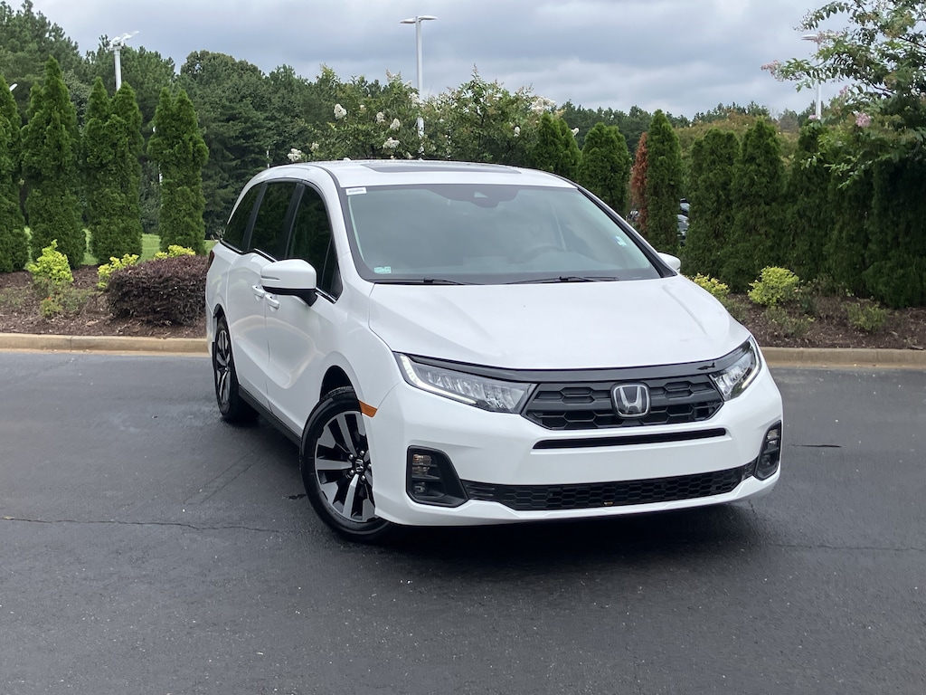 Certified 2026 Honda Odyssey EX-L Auto Minivan
