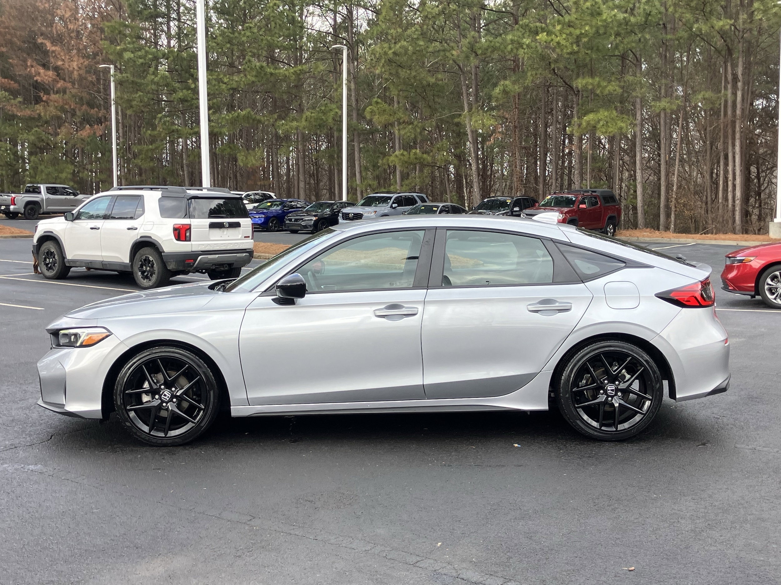 2025 Honda Civic Sport CVT photo 6