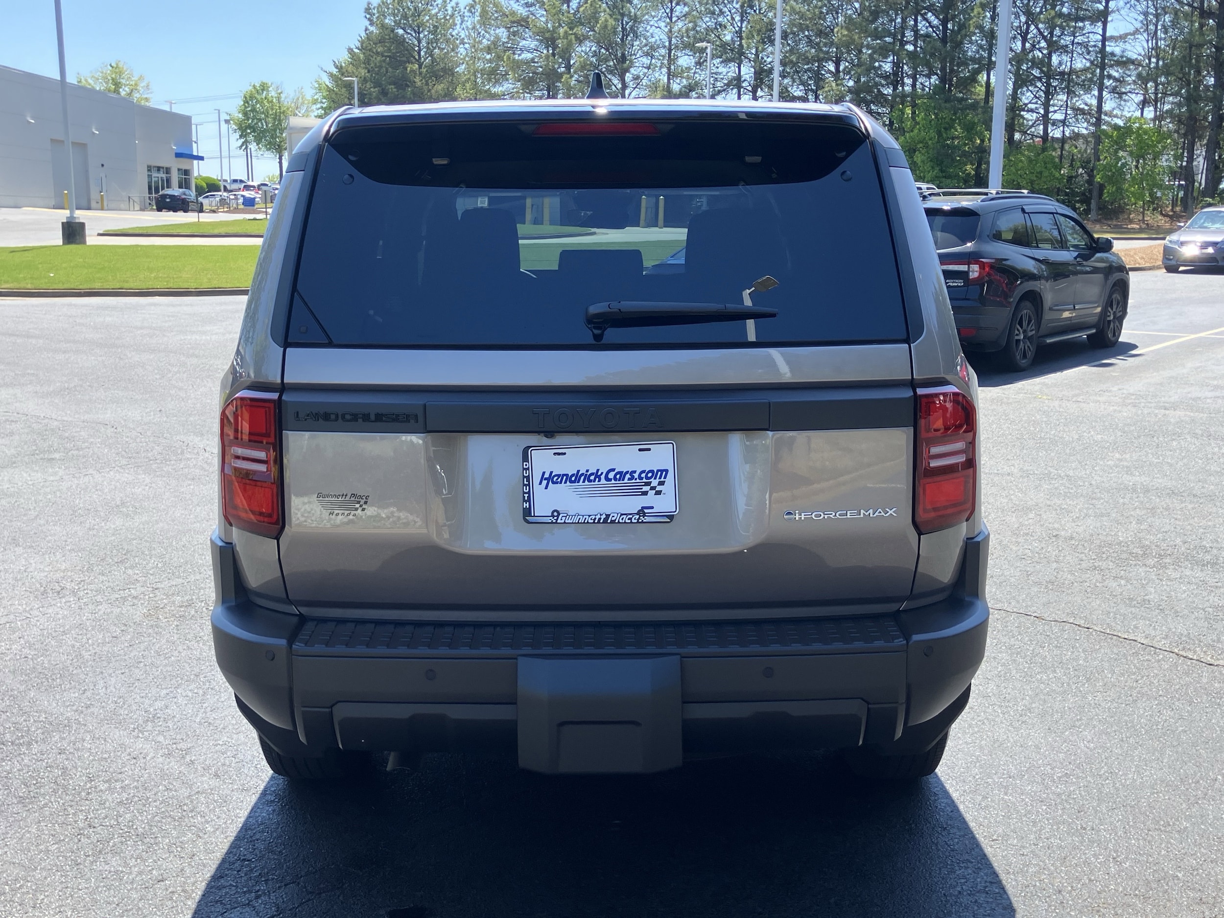 2025 Toyota Land Cruiser 1958 4WD photo 6