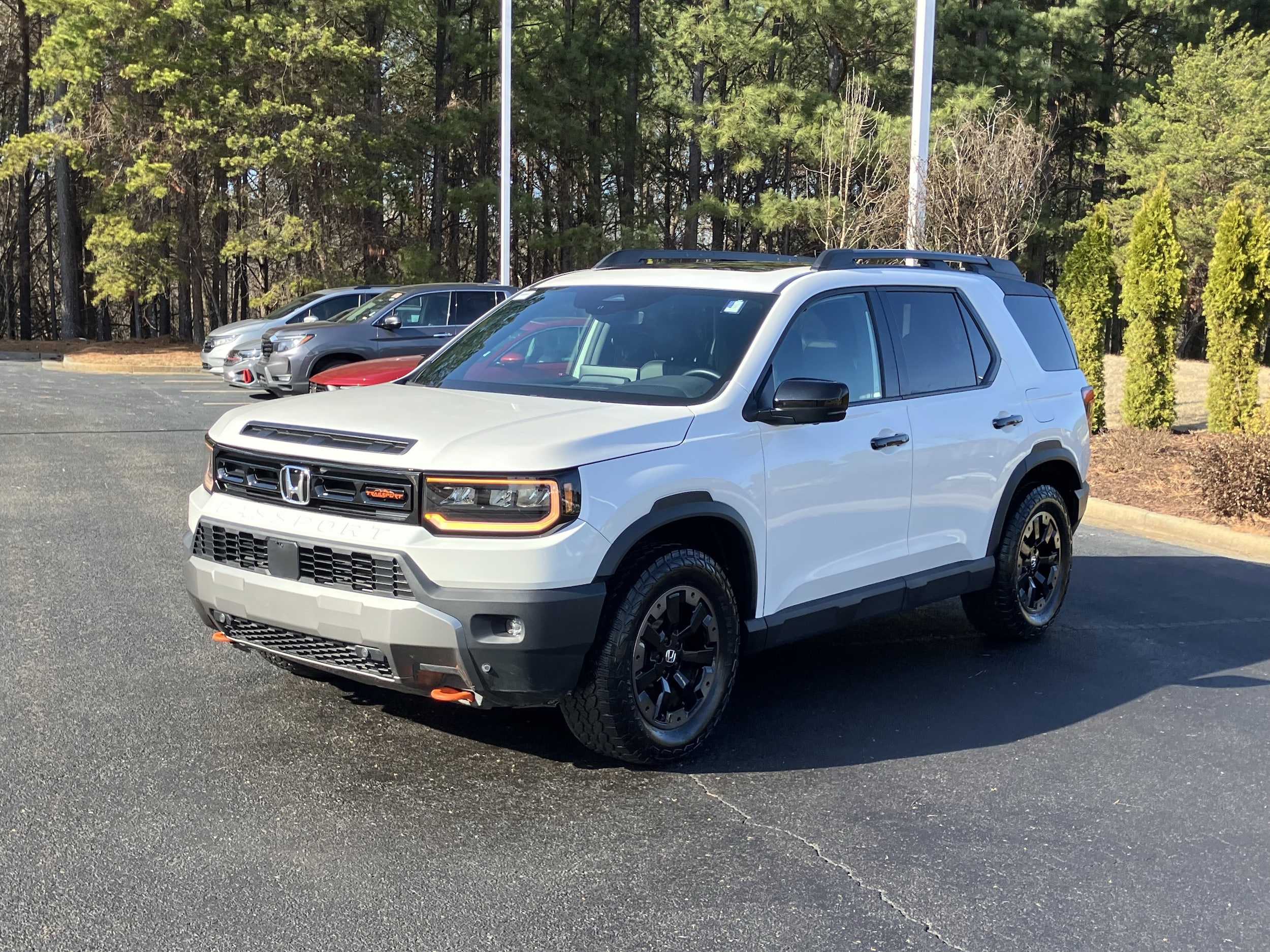 2026 Honda Passport TrailSport Elite AWD photo 4