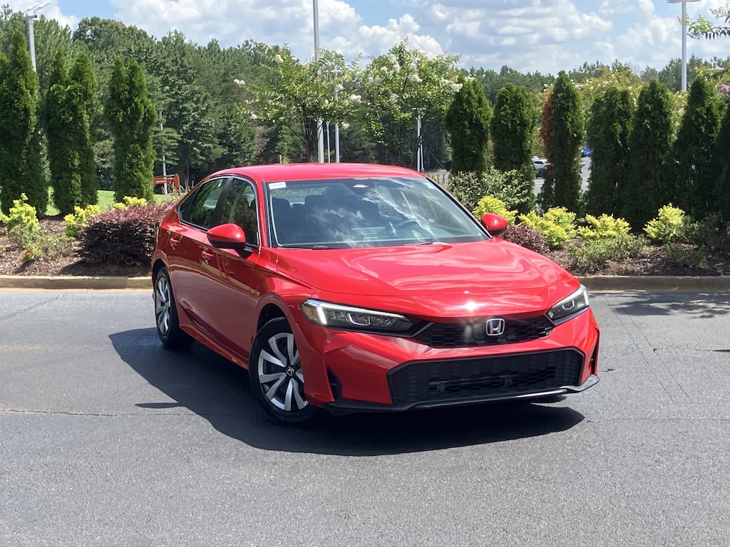 Used 2025 Honda Civic LX CVT Sedan