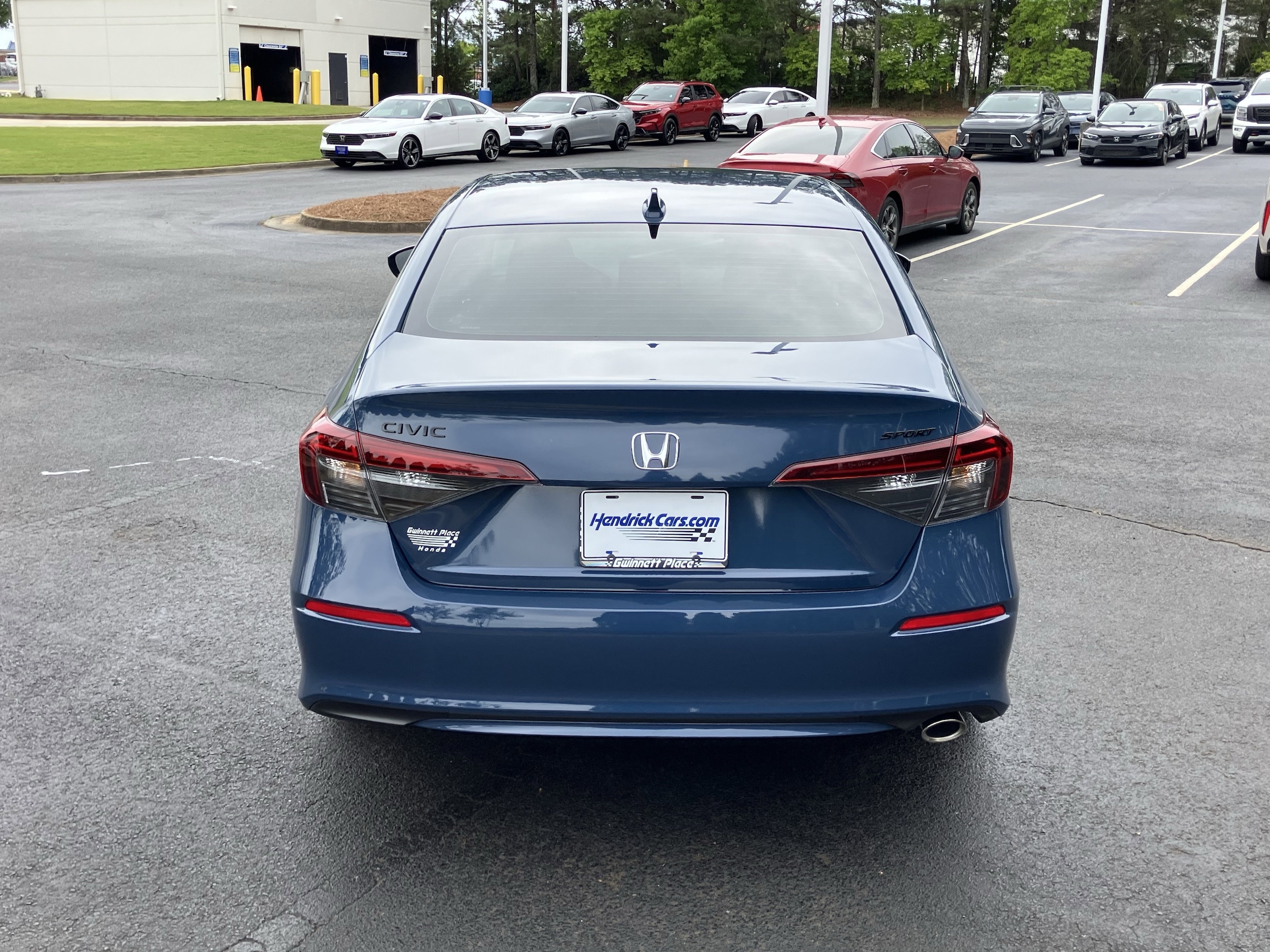 2026 Honda Civic Sport CVT photo 3