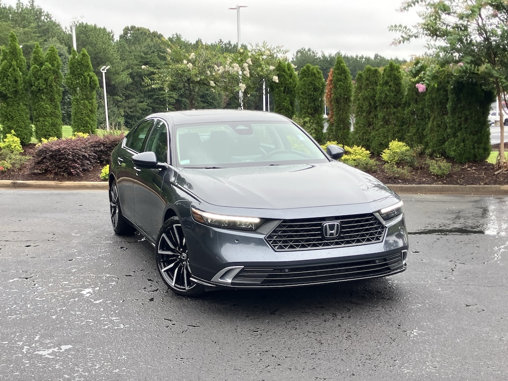 Certified 2025 Honda Accord Hybrid Touring Sedan Sedan