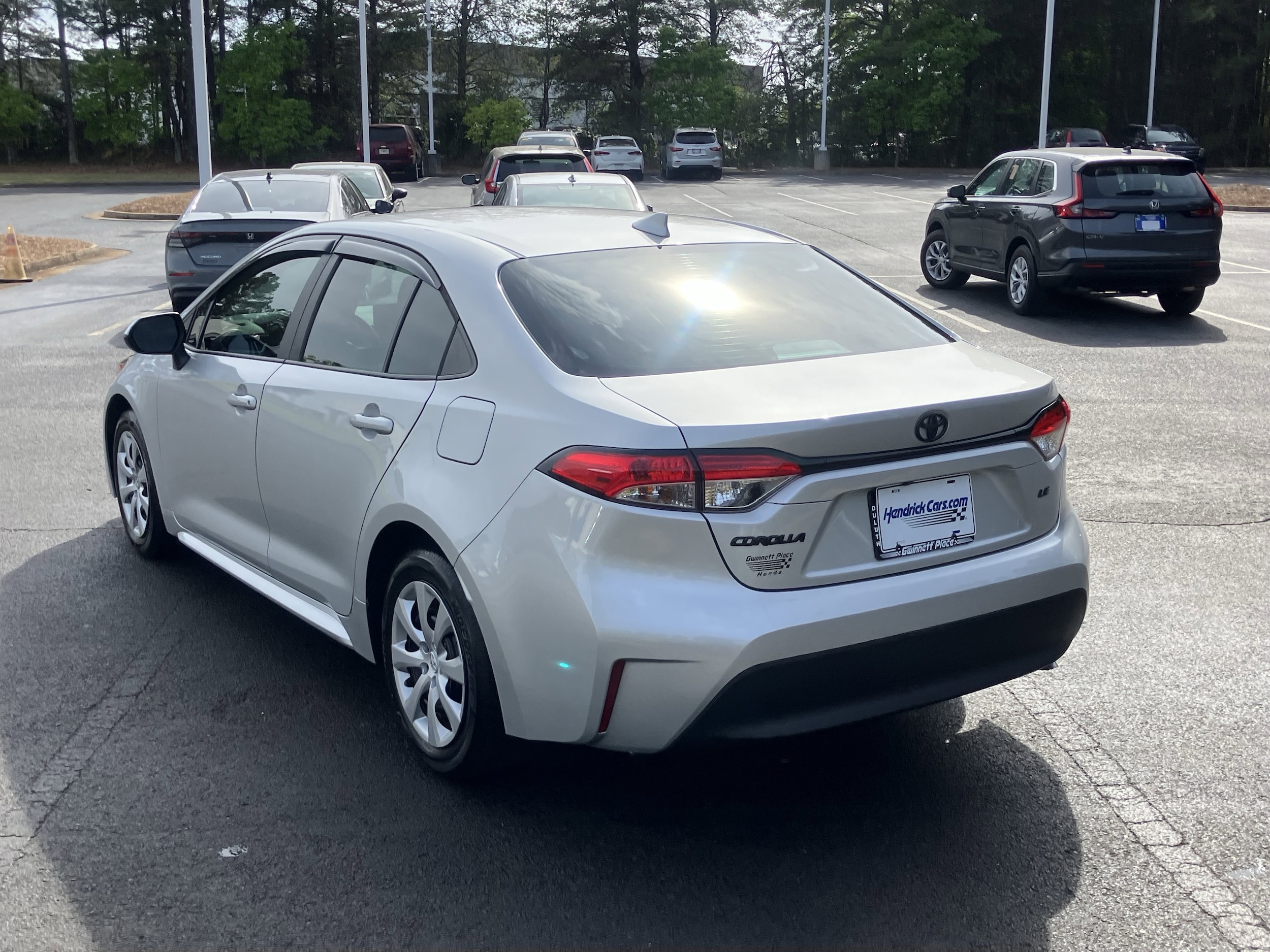2024 Toyota Corolla LE CVT photo 3