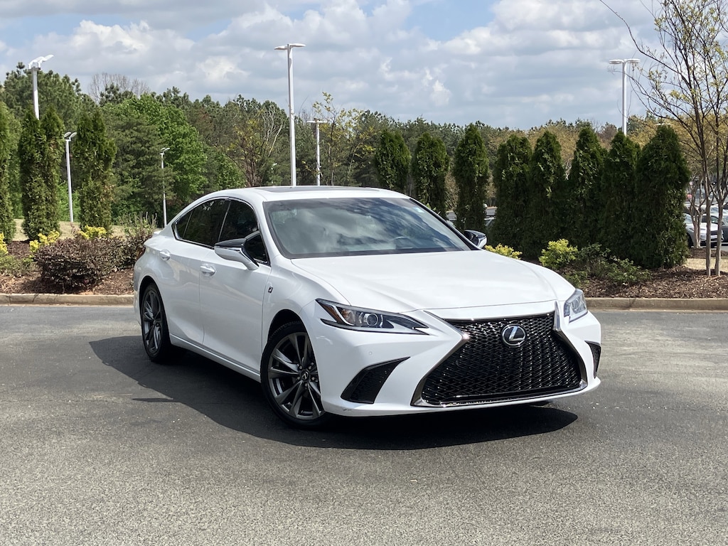 Used 2020 Lexus ES ES 350 F SPORT FWD Sedan