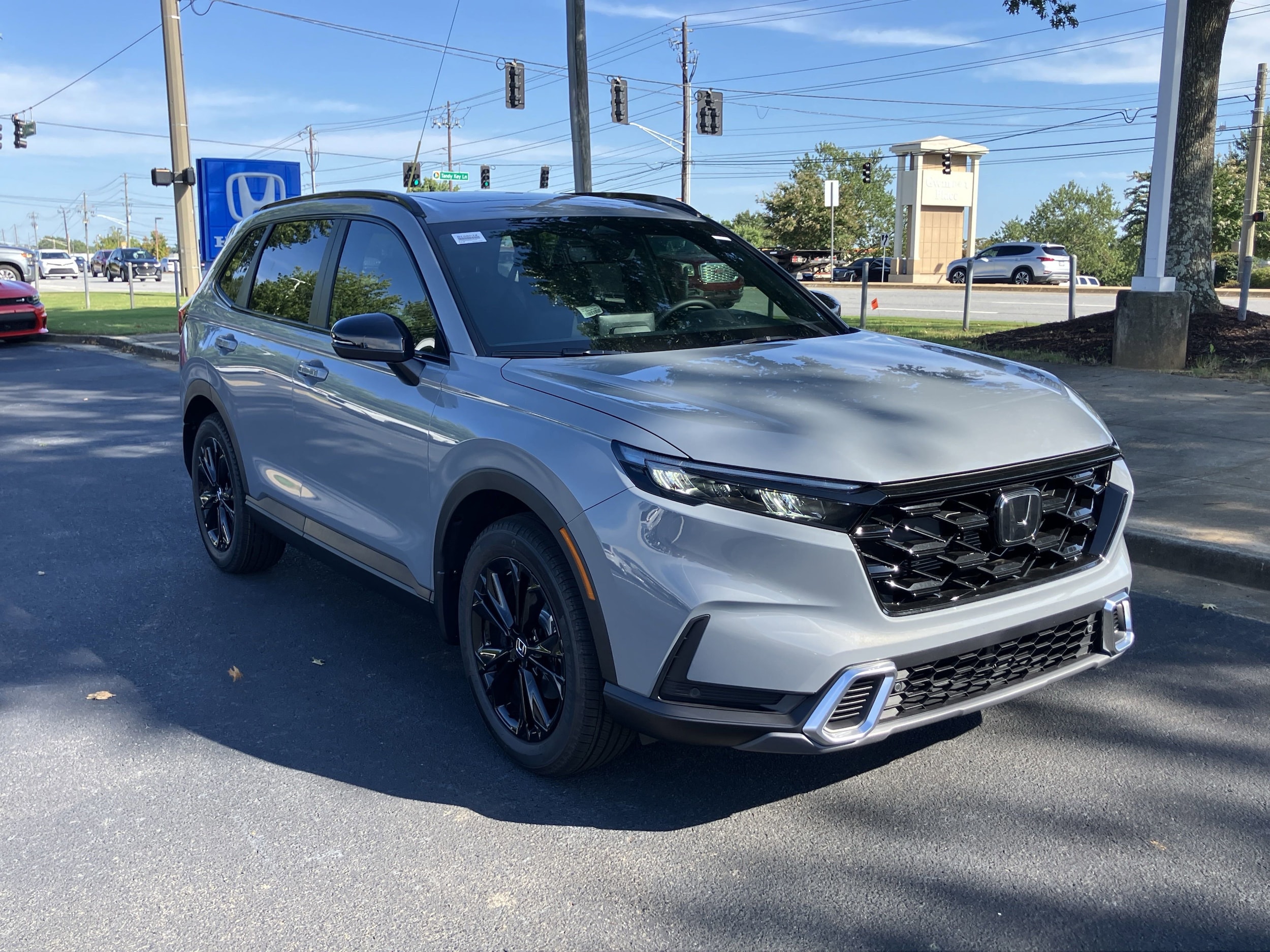 Honda CR-V Hybrid Sport Touring AWD