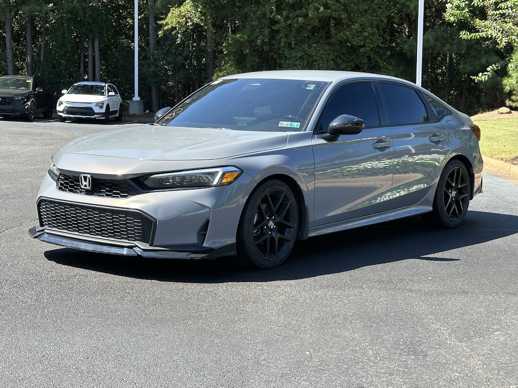 Used 2025 Honda Civic Sport CVT Sedan