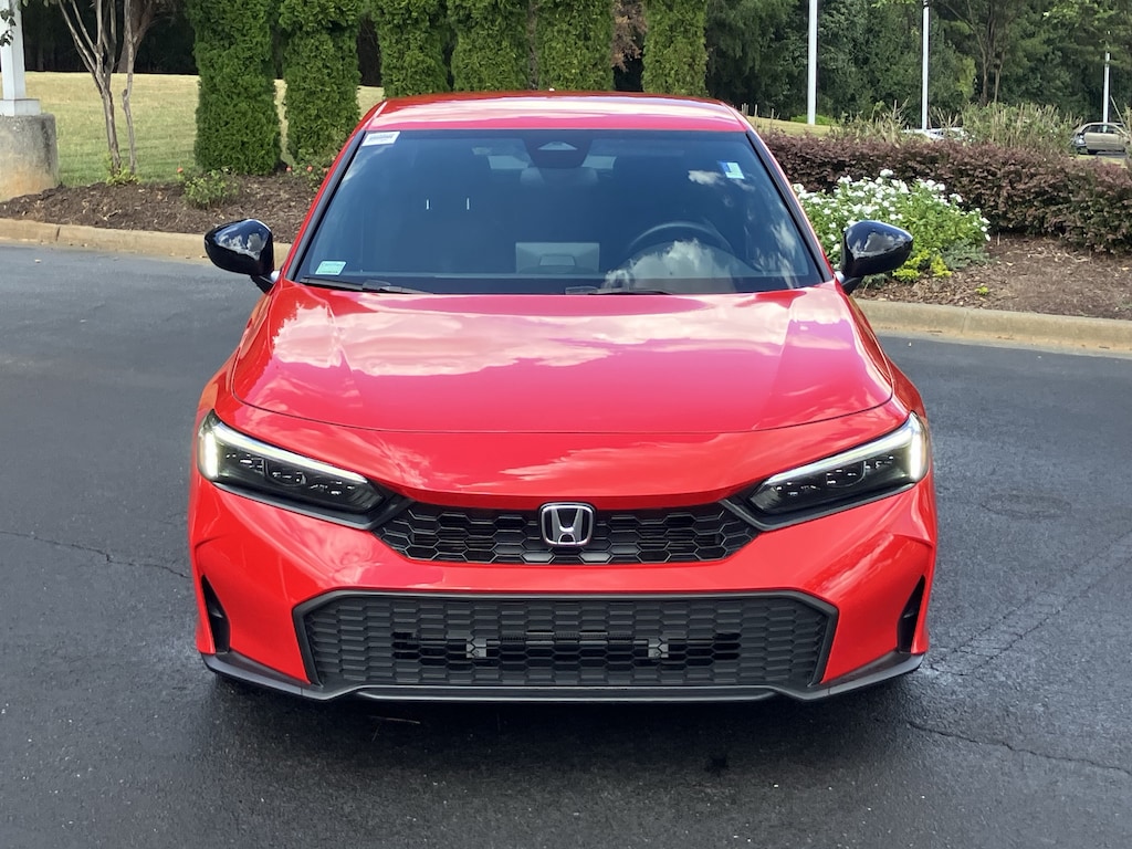 Certified 2026 Honda Civic Sport CVT Sedan