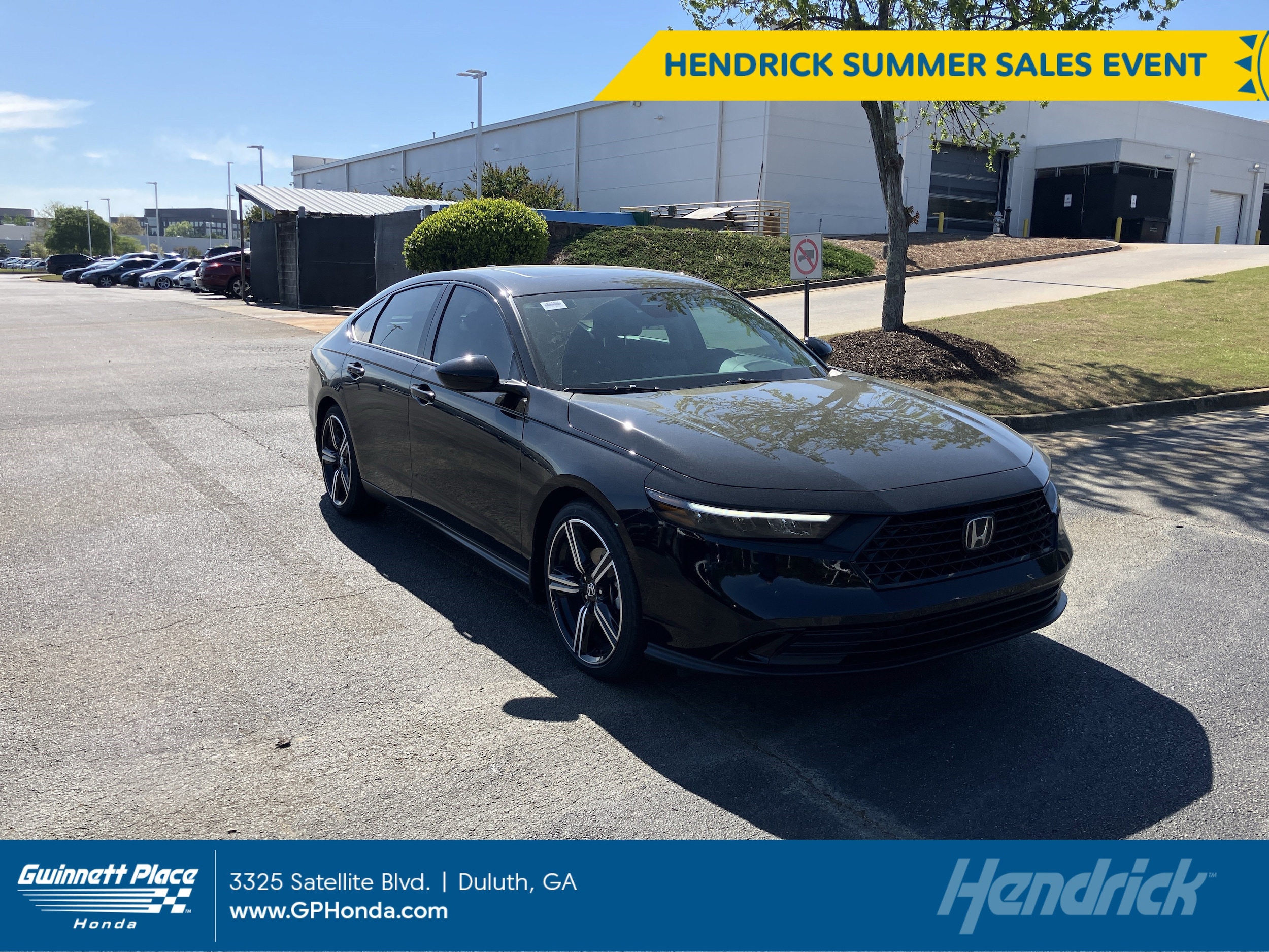 Honda Accord SE CVT