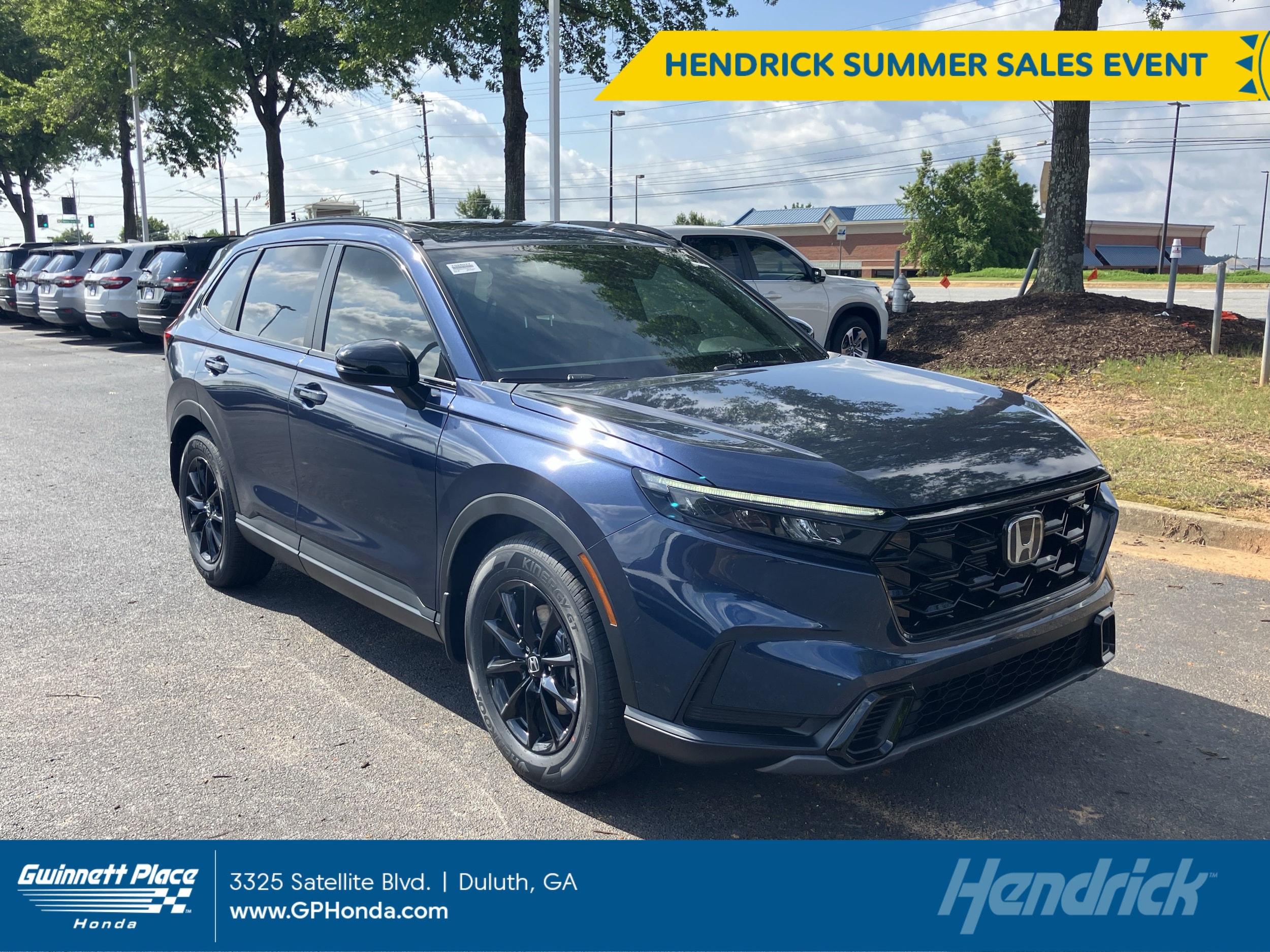Honda CR-V Hybrid Sport FWD