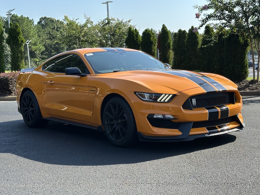 Used 2018 Ford Mustang Shelby GT350 Fastback Coupe