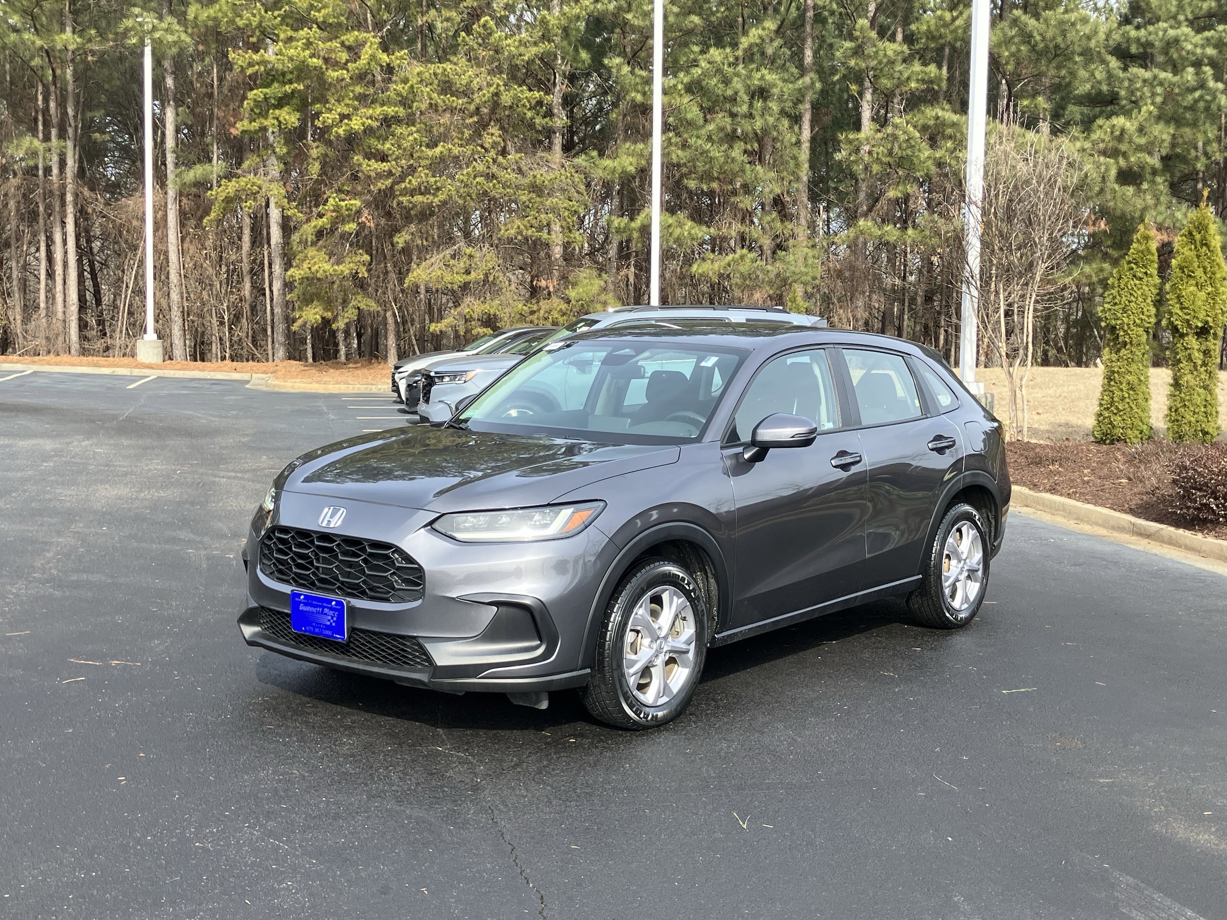 2024 Honda HR-V LX AWD CVT photo 5