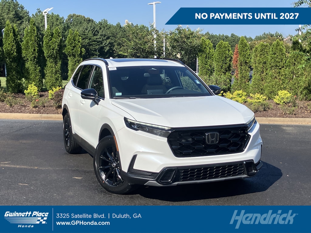 Certified 2023 Honda CR-V Hybrid Sport FWD w/o BSI SUV
