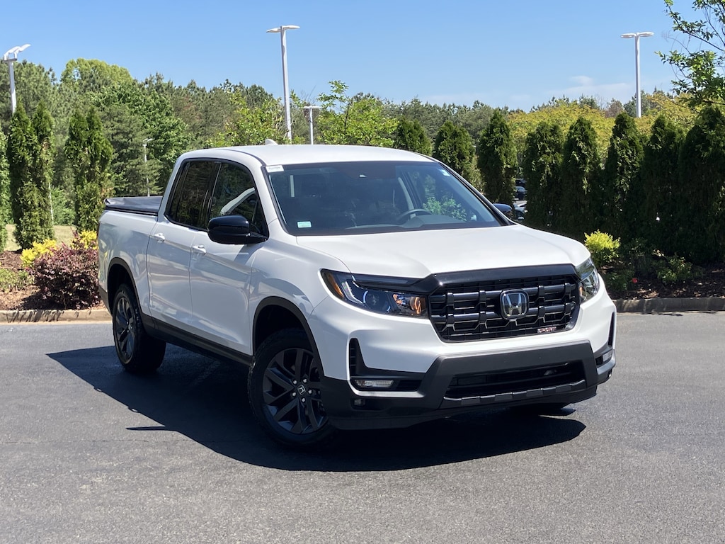 Certified 2025 Honda Ridgeline Sport AWD Pickup