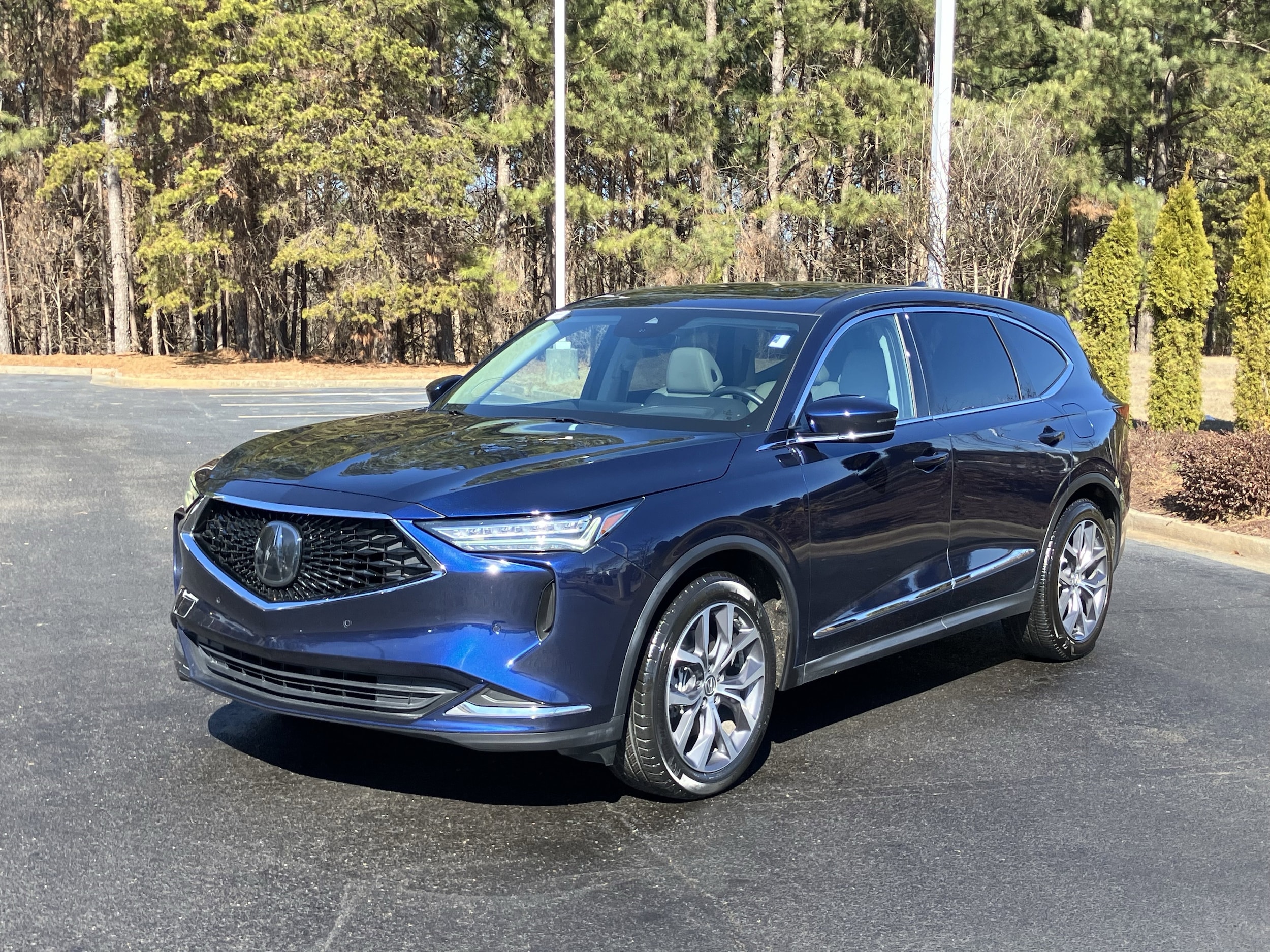 2023 Acura MDX FWD w/Technology Package photo 4