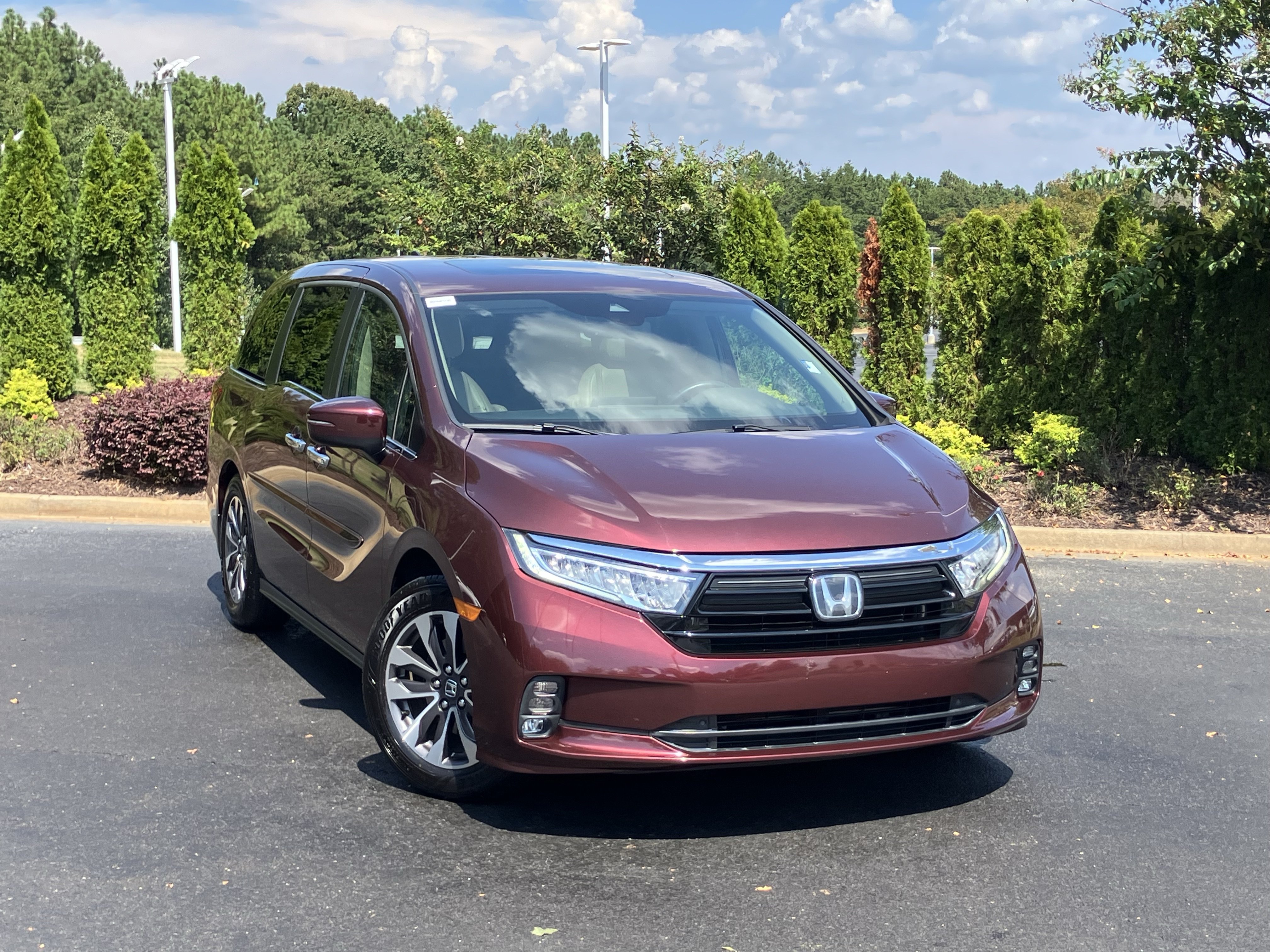 2021 Honda Odyssey EX-L Auto Minivan