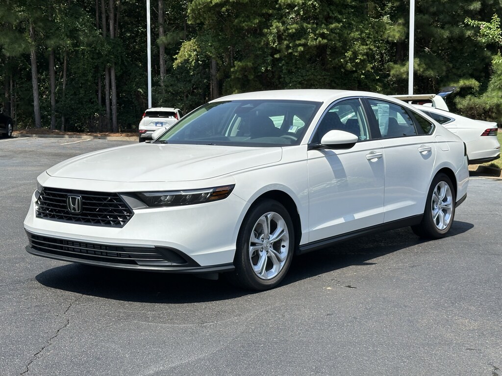 Certified 2026 Honda Accord LX CVT Sedan