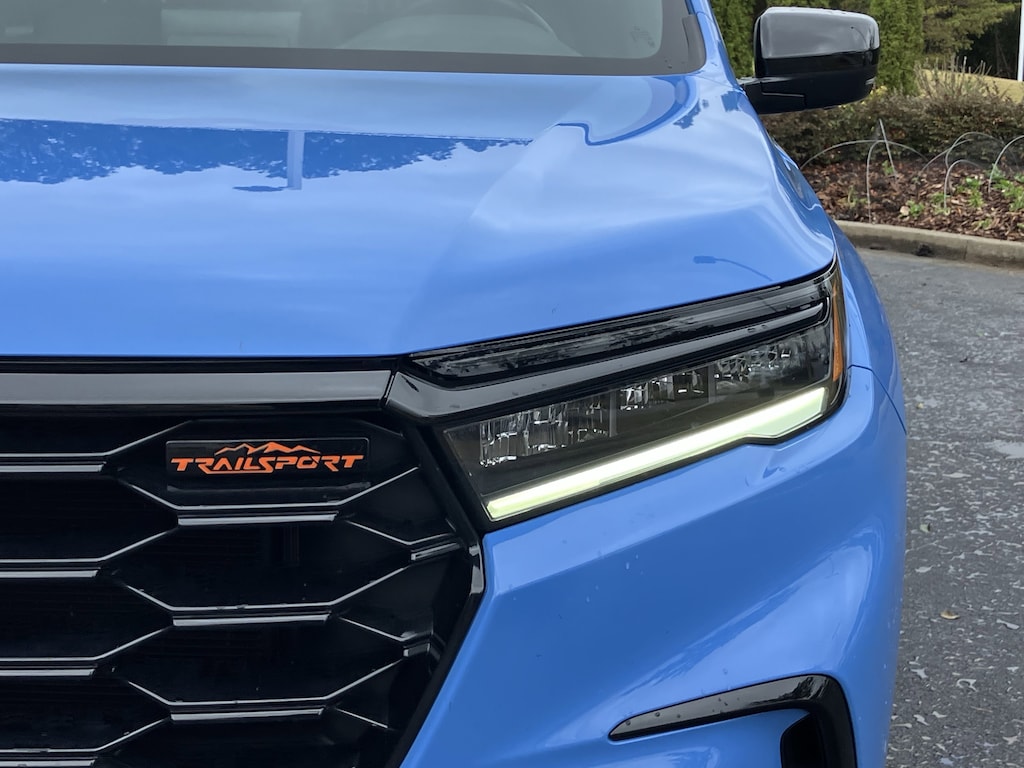 Certified 2025 Honda Pilot TrailSport AWD SUV