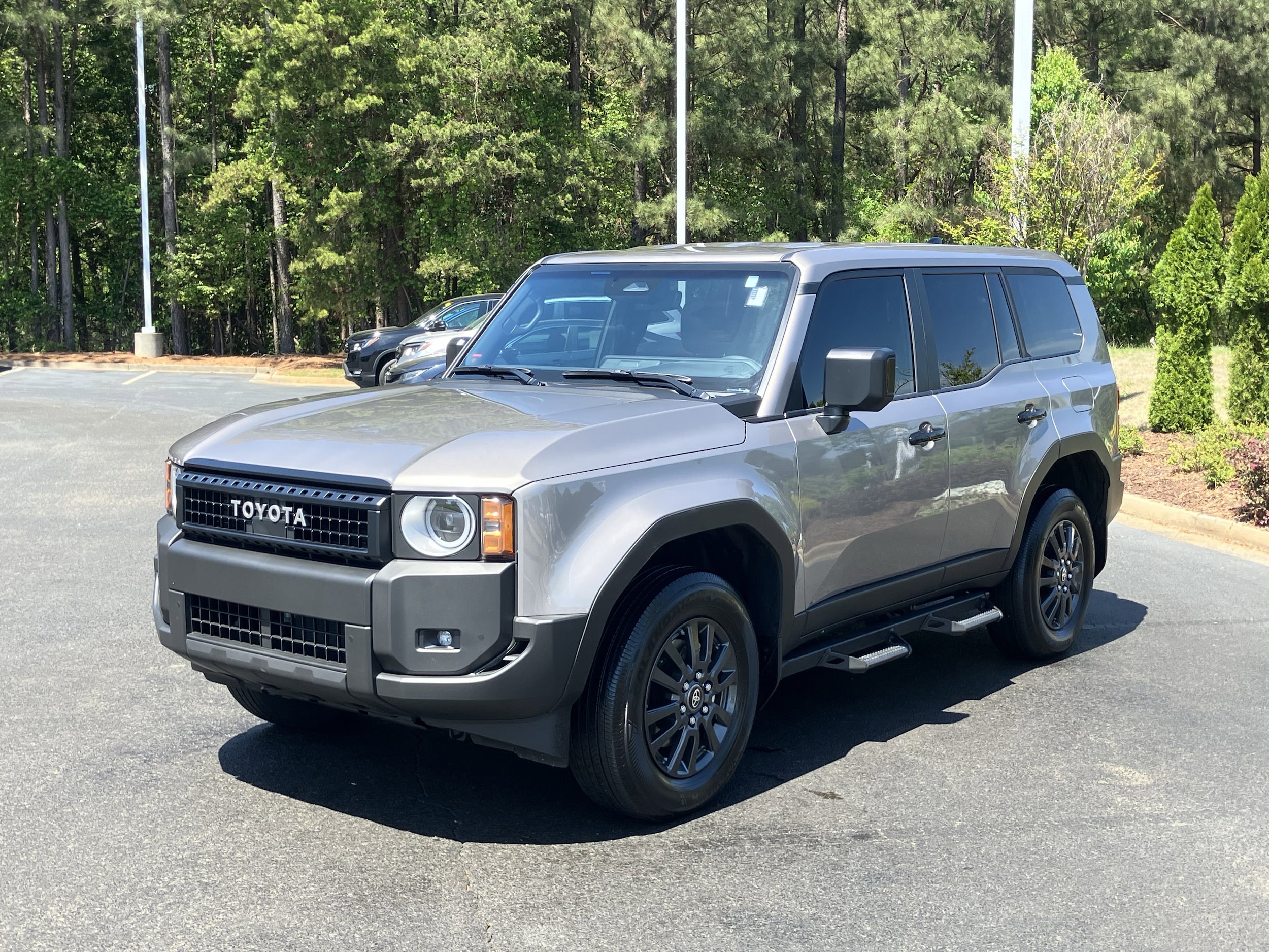 2025 Toyota Land Cruiser 1958 4WD photo 4