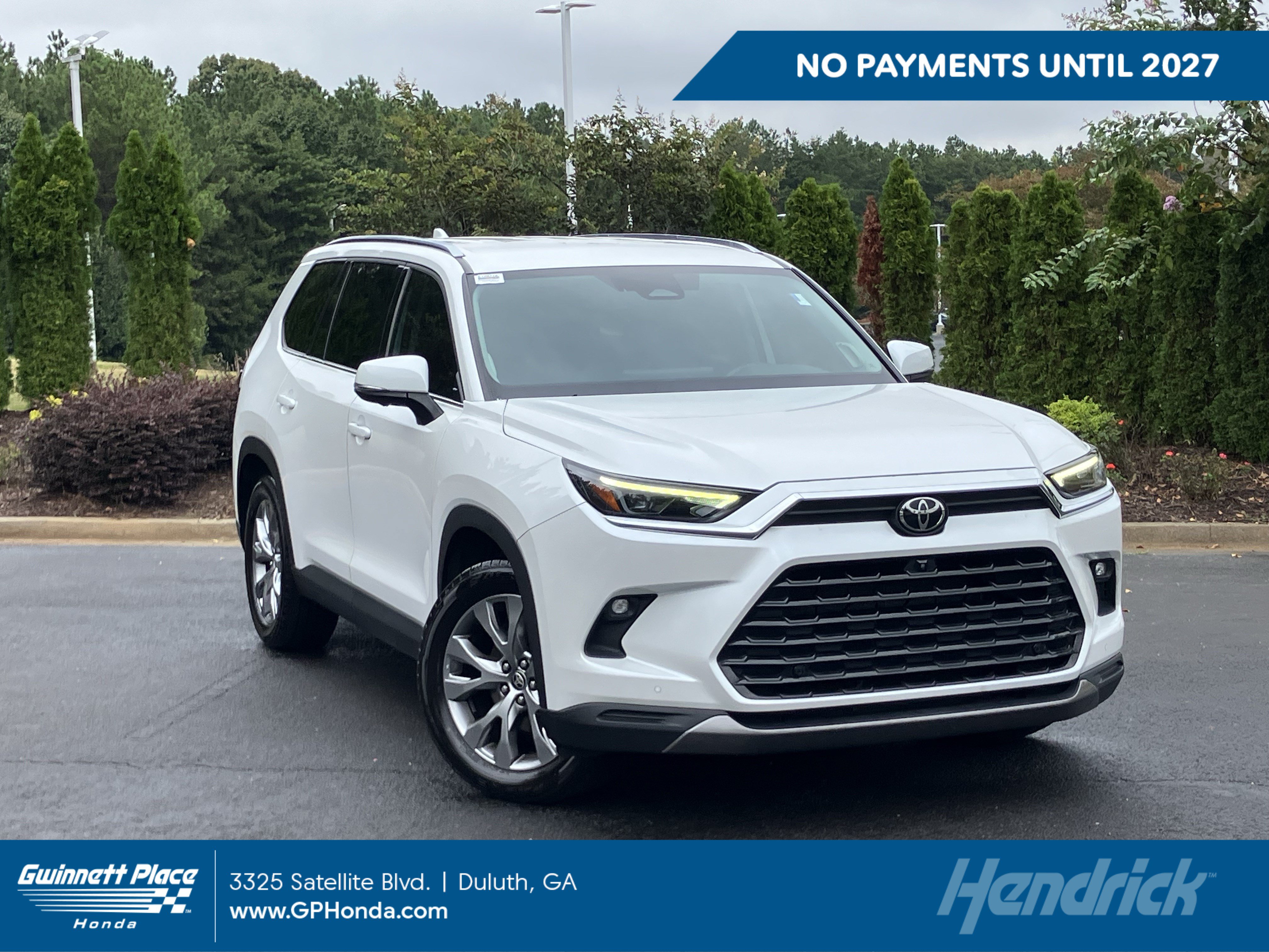 2024 Toyota Grand Highlander