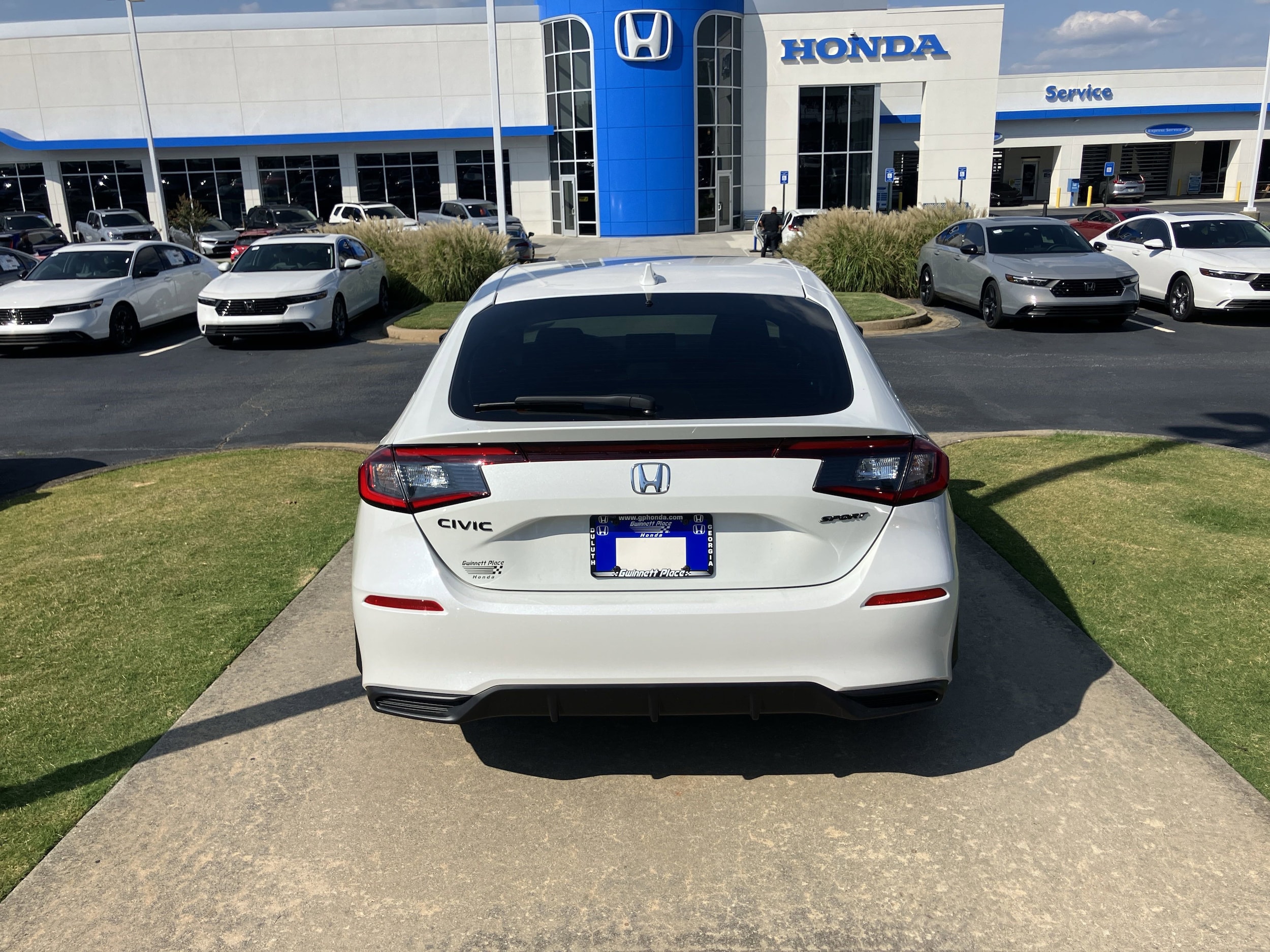 Honda Civic Sport CVT