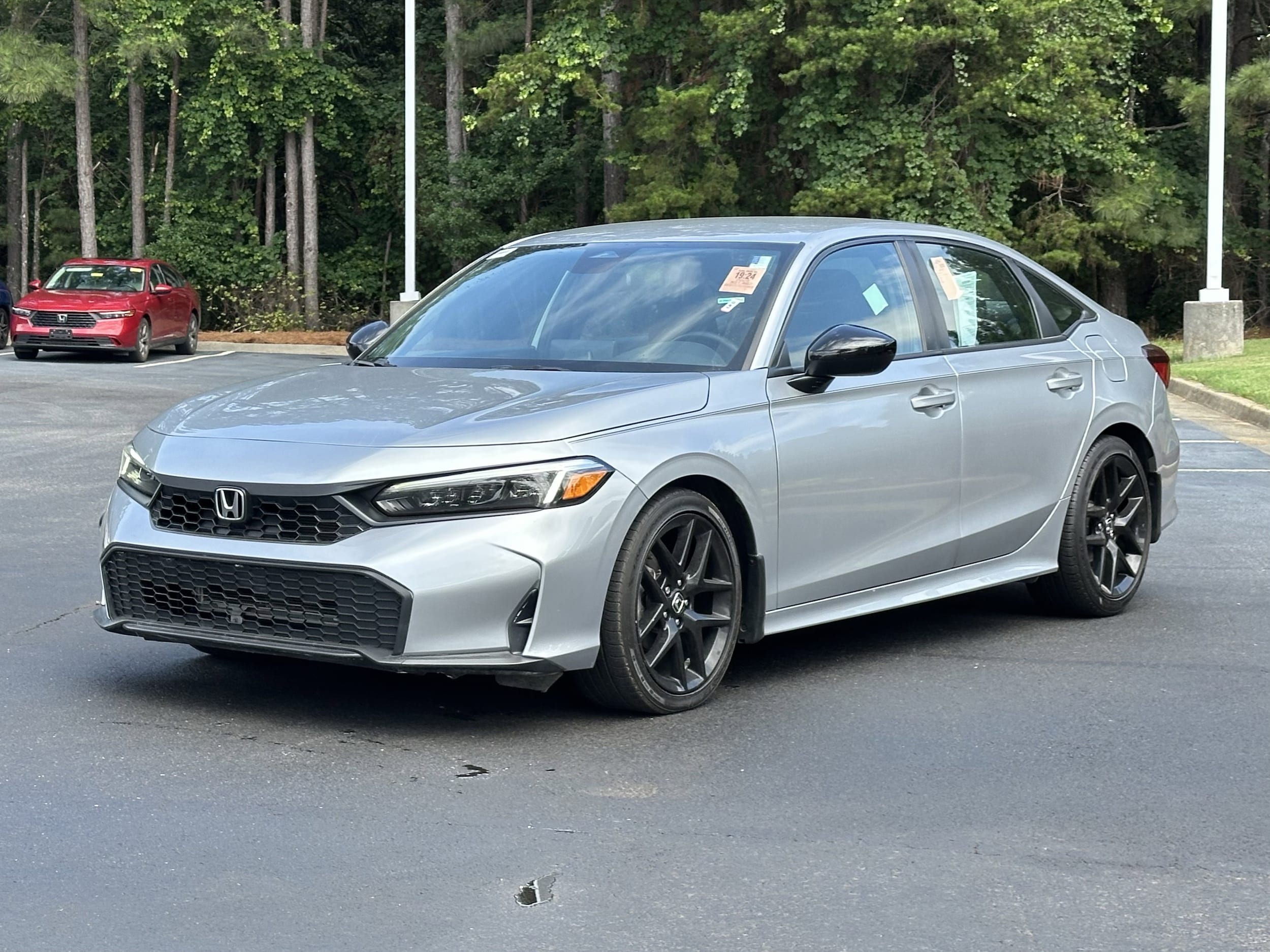 Honda Civic Sport CVT