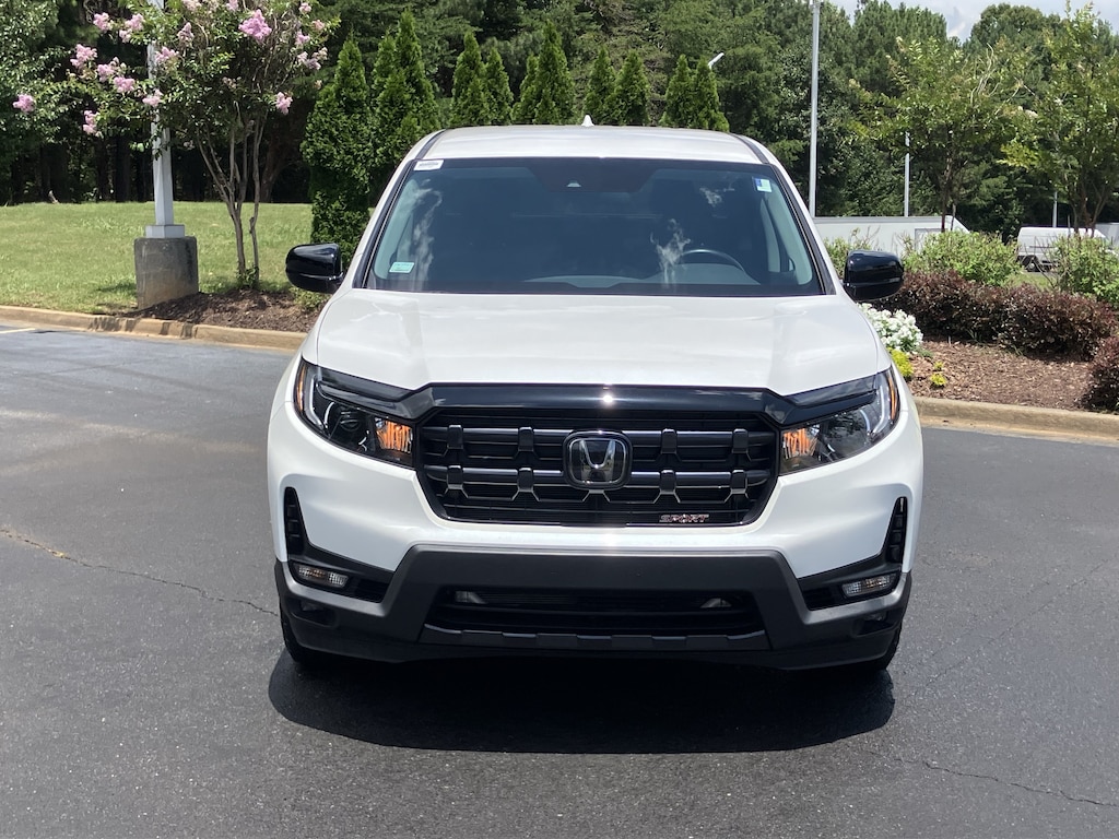 Certified 2025 Honda Ridgeline Sport AWD Pickup