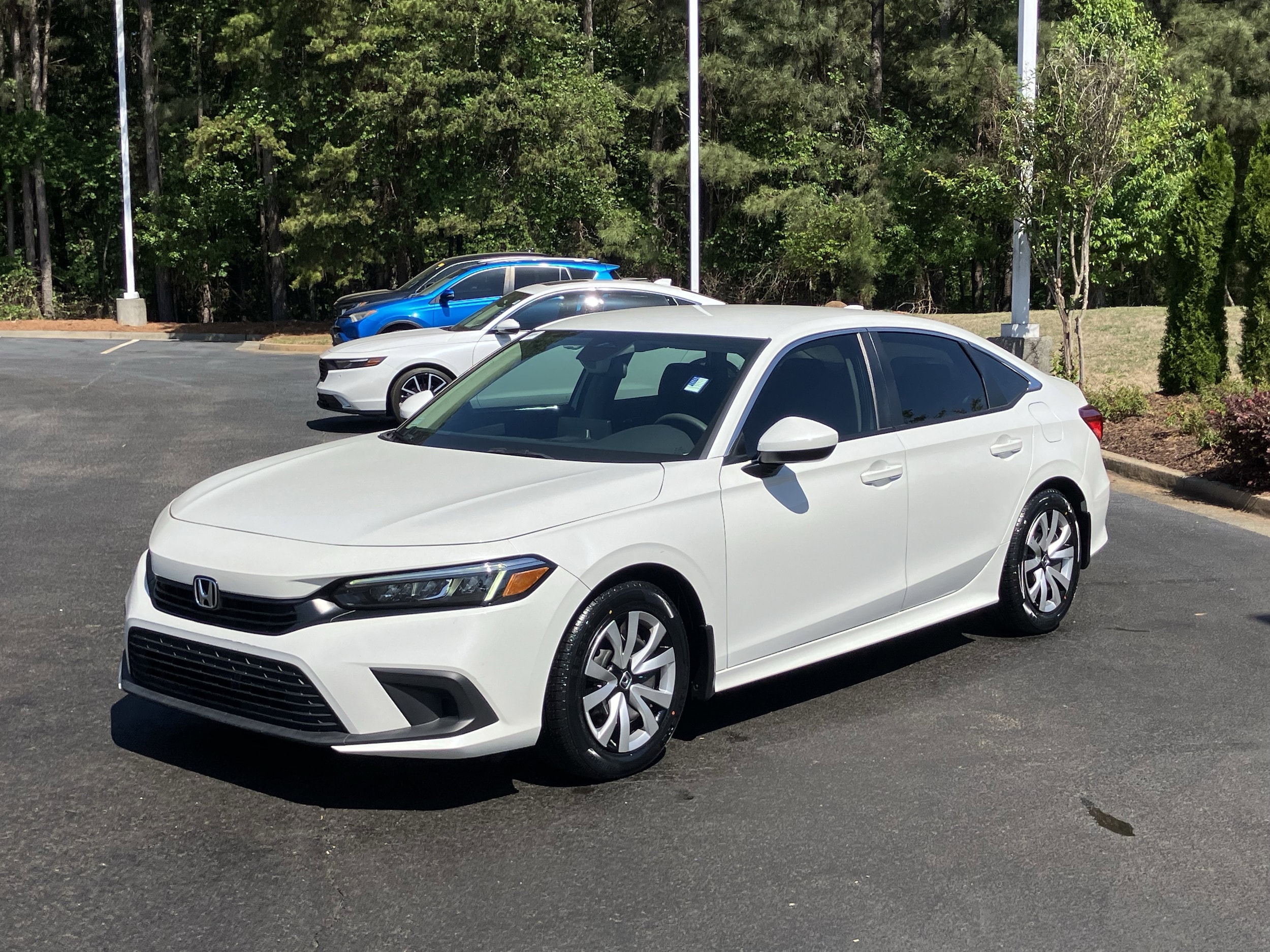 2023 Honda Civic LX CVT photo 5