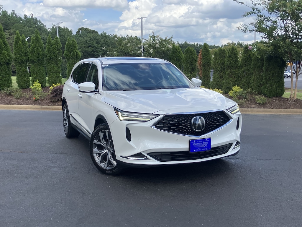 Used 2024 Acura MDX SH-AWD w/Technology Package SUV