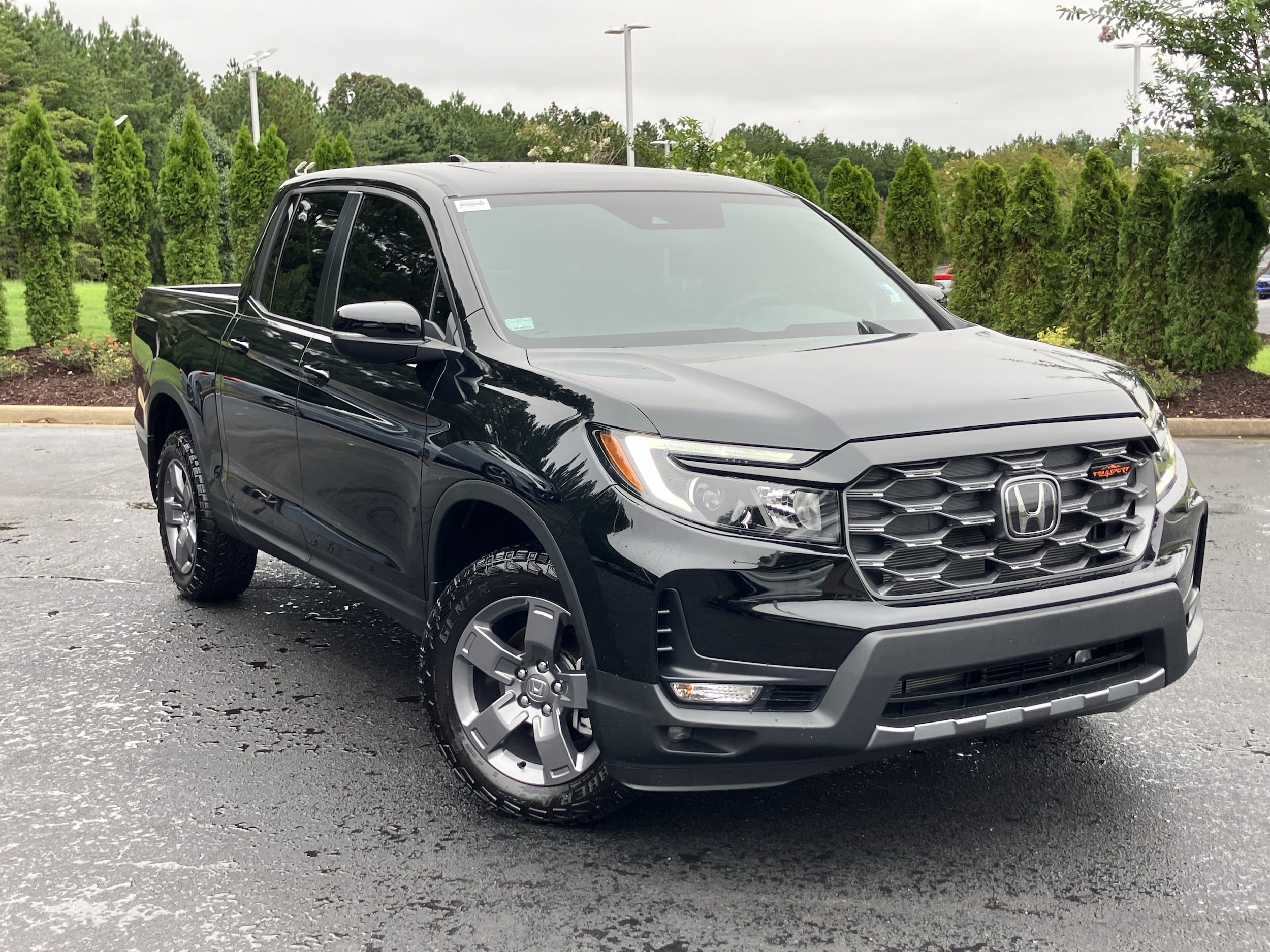 2024 Honda Ridgeline TrailSport AWD