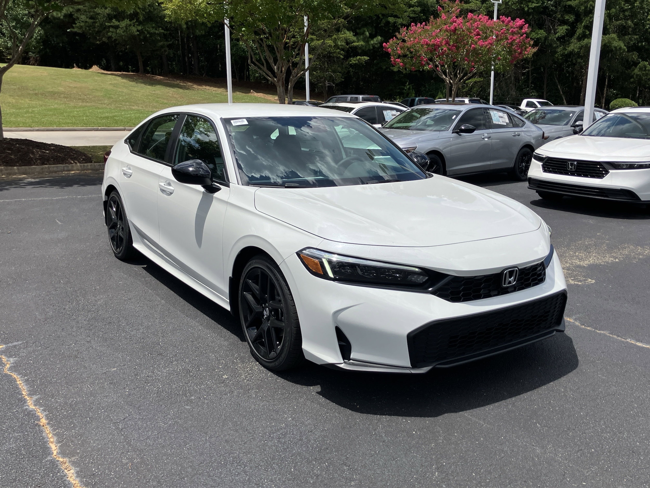 Honda Civic Sport CVT