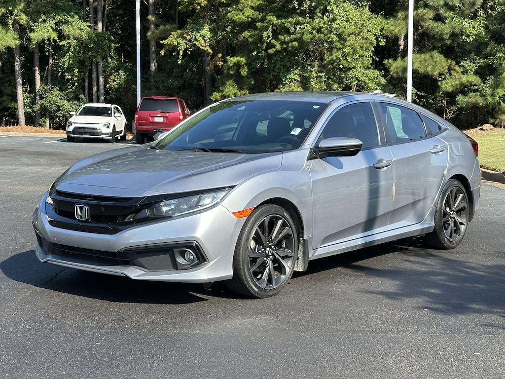 Certified 2020 Honda Civic Sport CVT Sedan