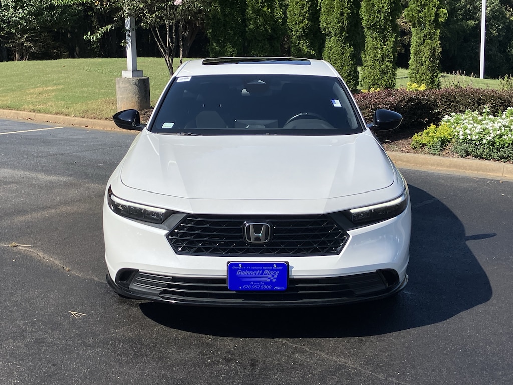 Certified 2024 Honda Accord Hybrid Sport-L Sedan Sedan