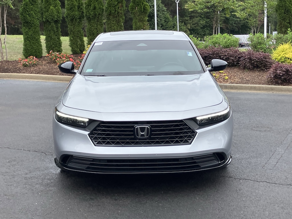Certified 2024 Honda Accord Hybrid Sport-L Sedan Sedan