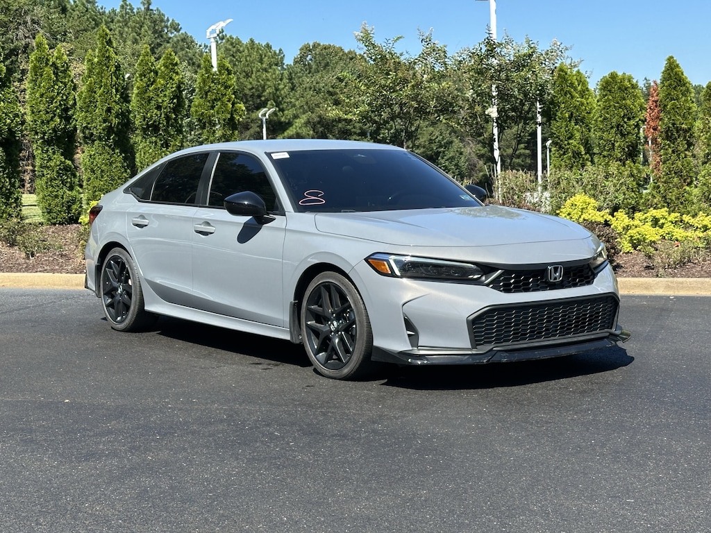 Used 2025 Honda Civic Sport CVT Sedan