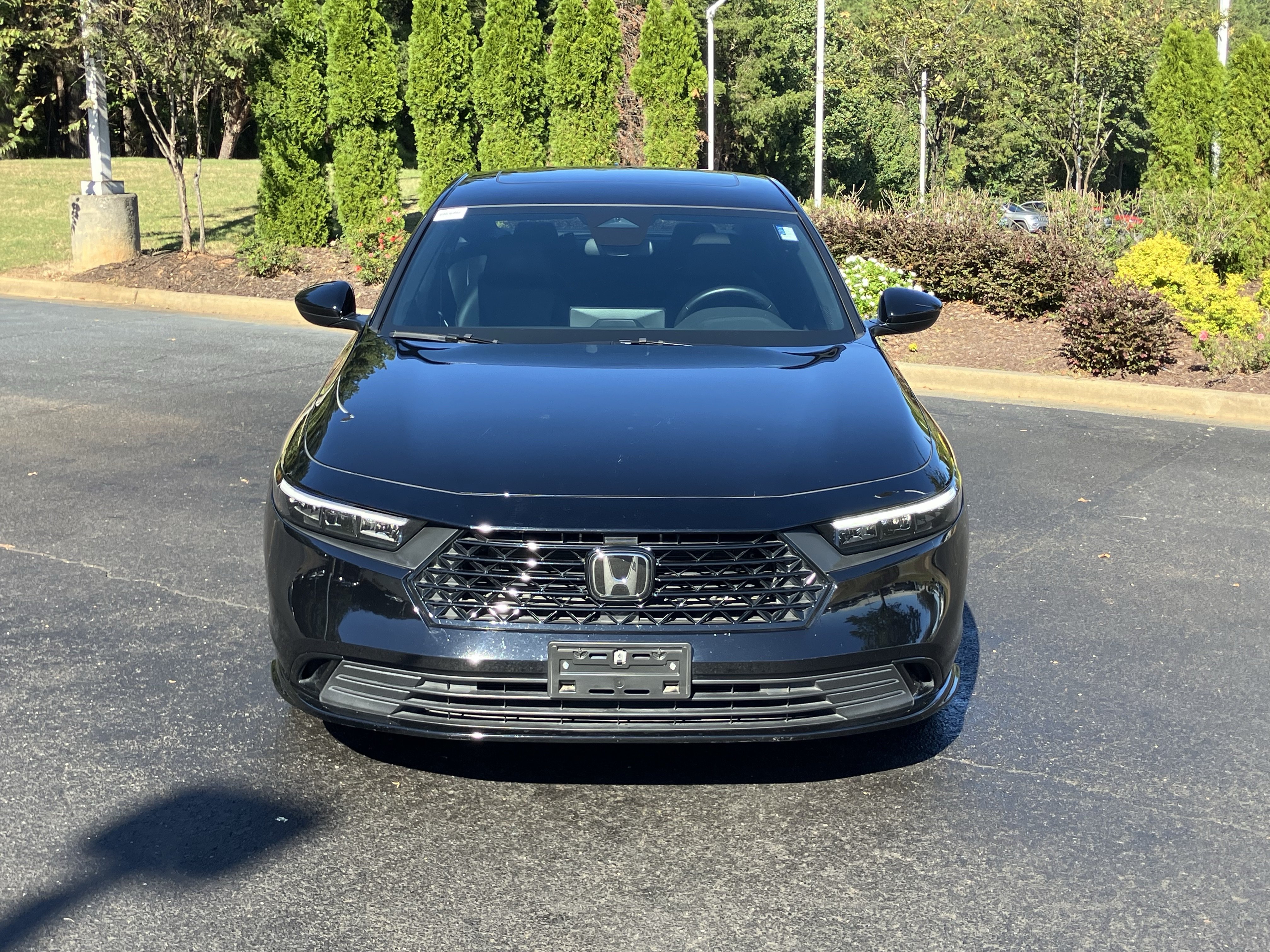Certified 2025 Honda Accord Hybrid Sport-L Sedan Sedan