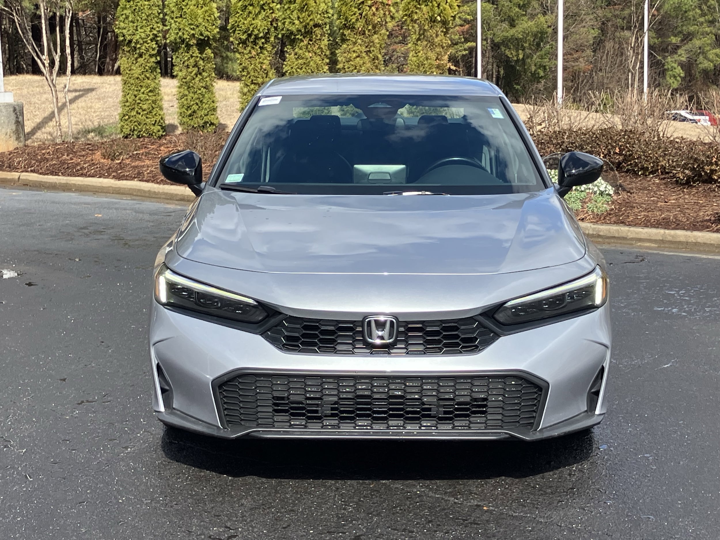 2025 Honda Civic Sport CVT photo 2