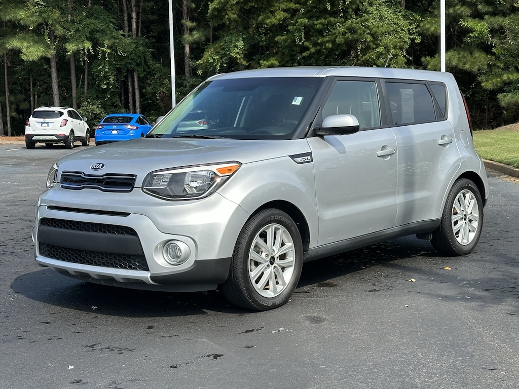 Used 2018 Kia Soul + Auto Hatchback