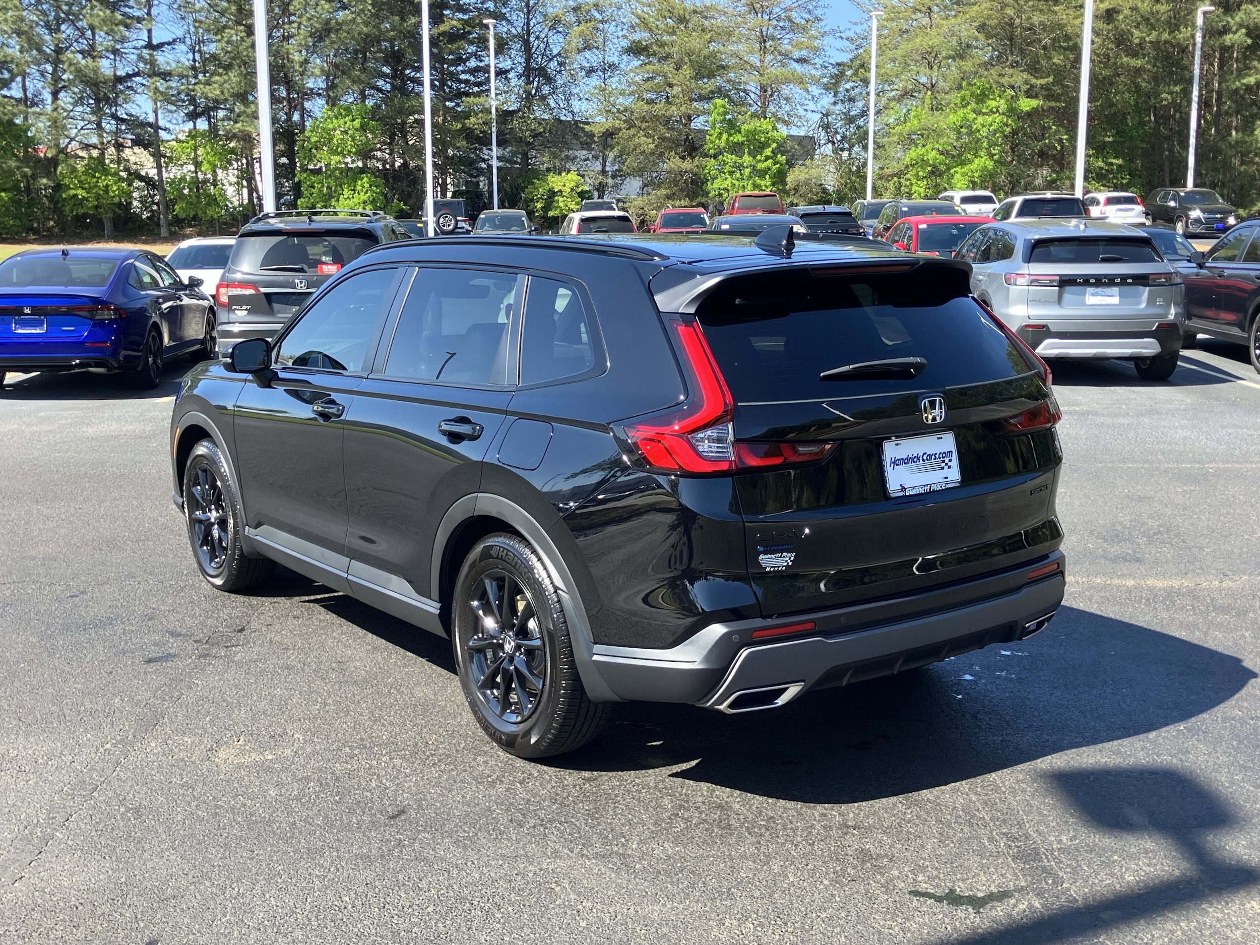 2026 Honda CR-V Hybrid Sport-L FWD photo 3