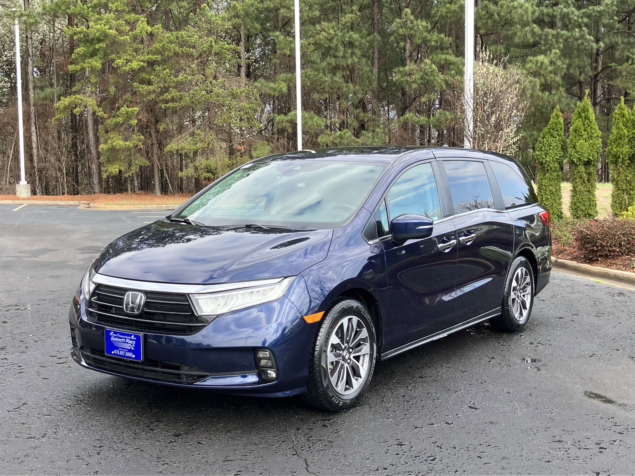 2023 Honda Odyssey EX-L Auto photo 5