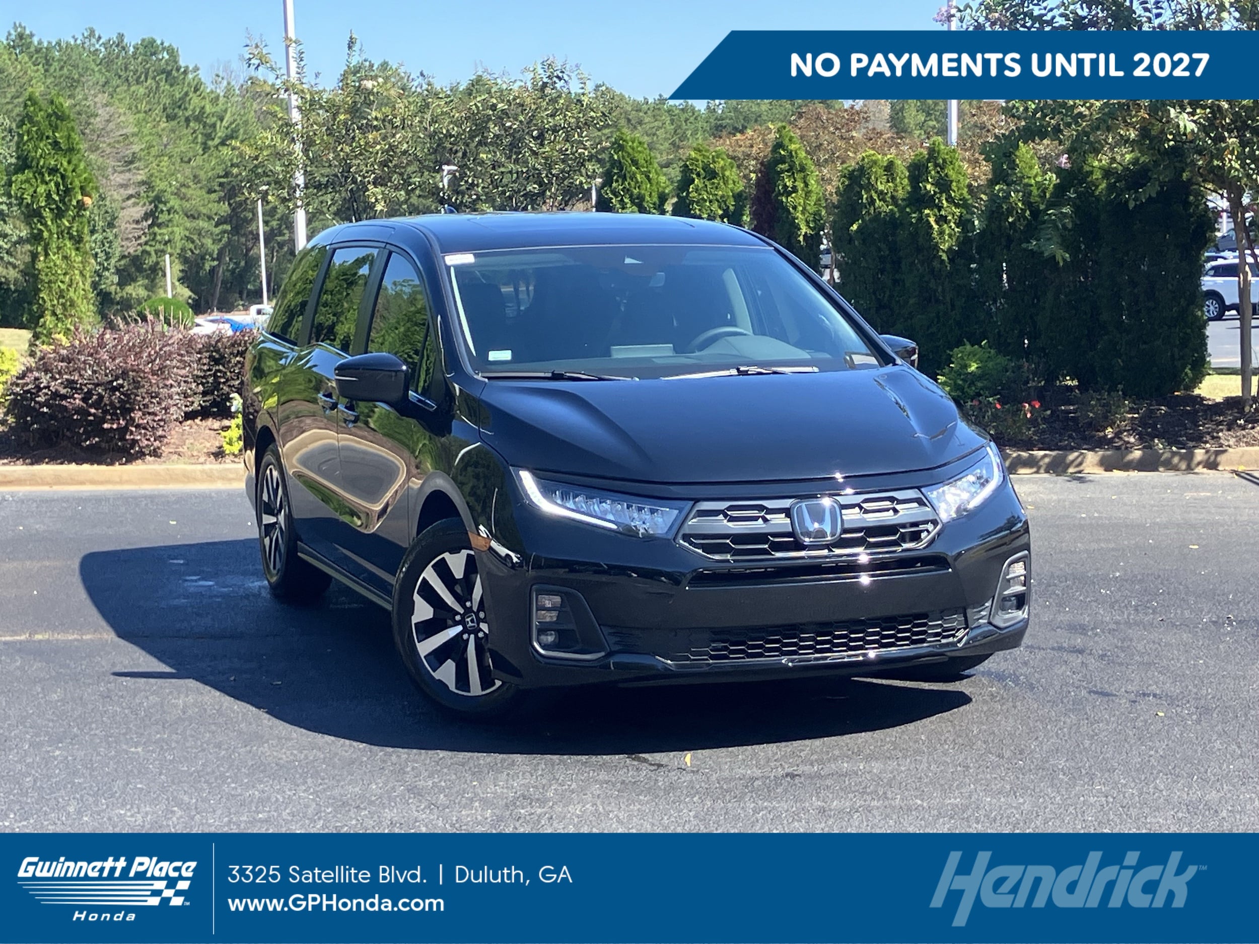 2026 Honda Odyssey EX-L
