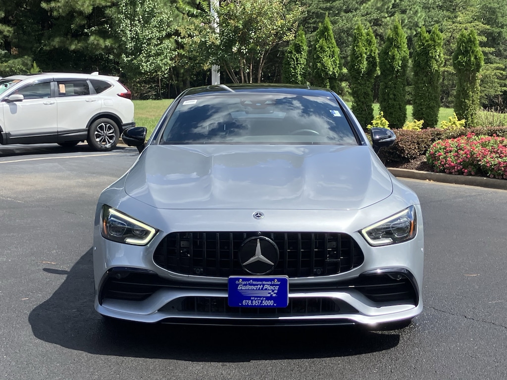 Used 2021 Mercedes-Benz AMG GT AMG GT 43 4-Door Coupe Hatchback