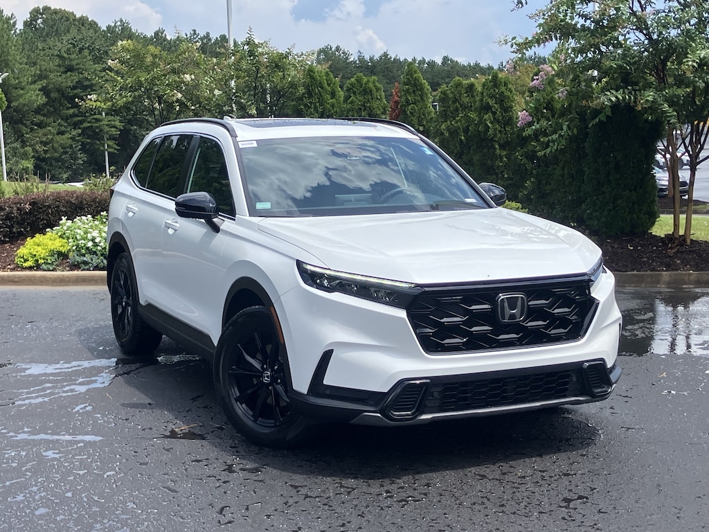 Certified 2024 Honda CR-V Hybrid Sport-L FWD SUV