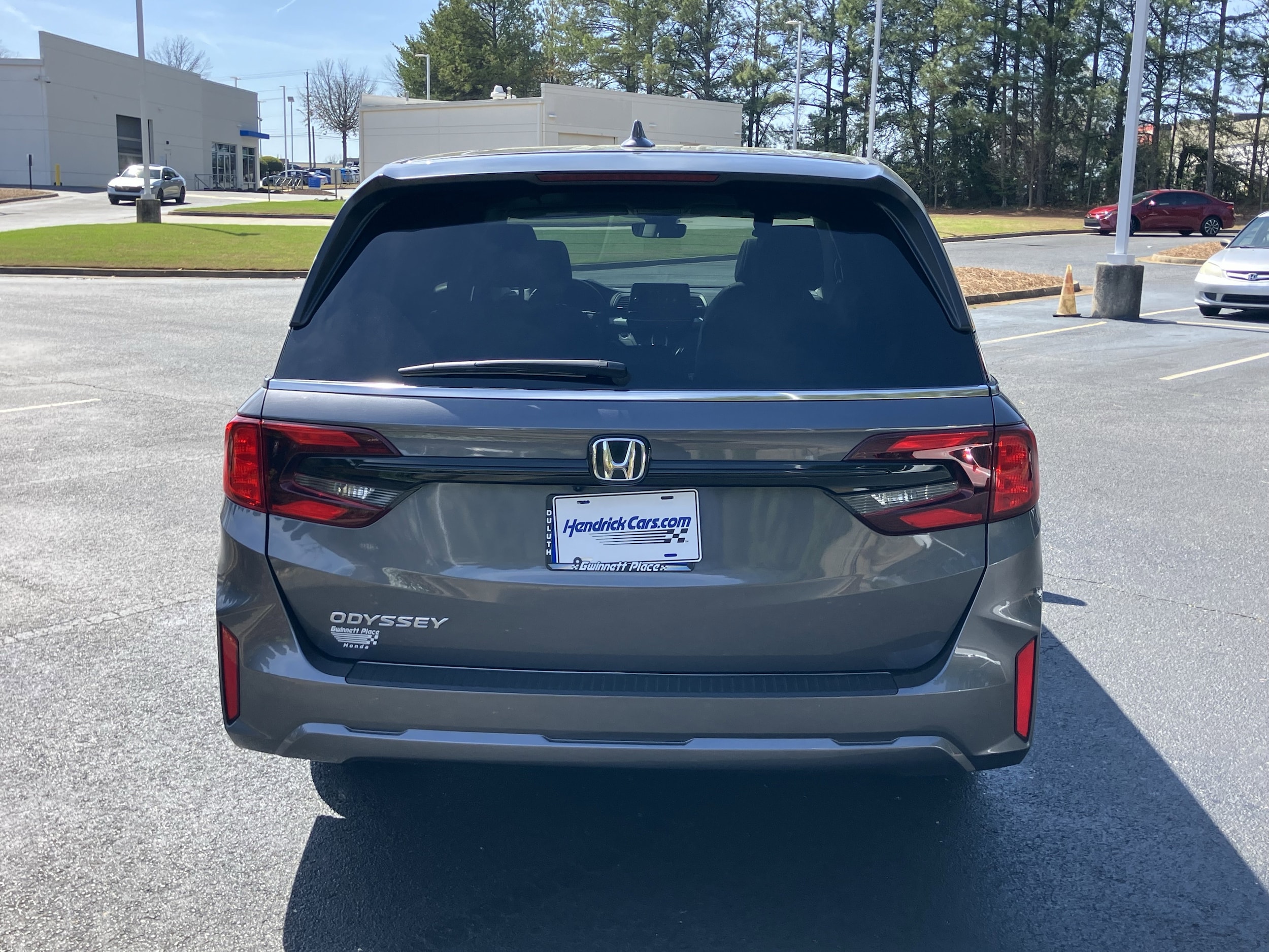 2025 Honda Odyssey EX-L Auto photo 3