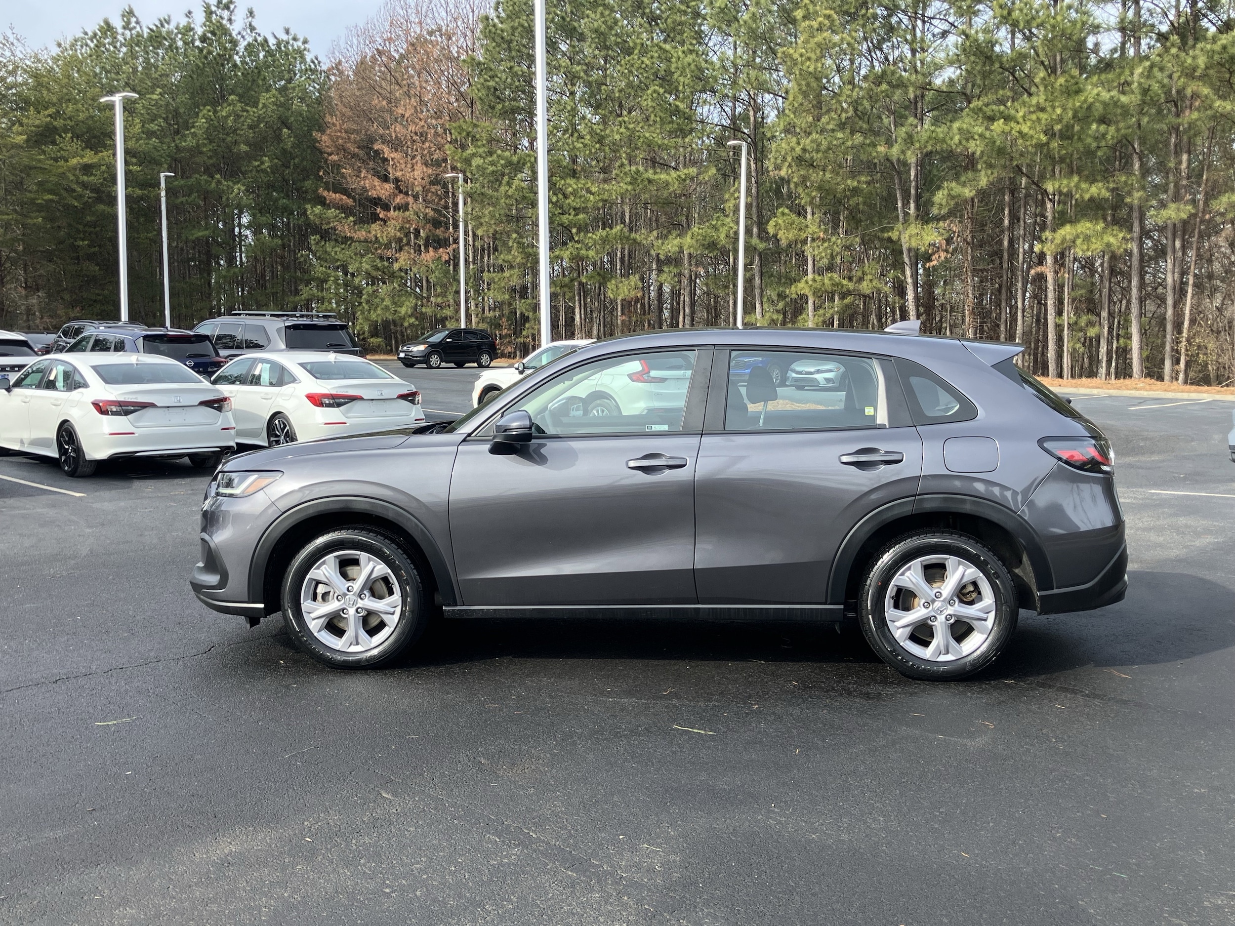 2024 Honda HR-V LX AWD CVT photo 6