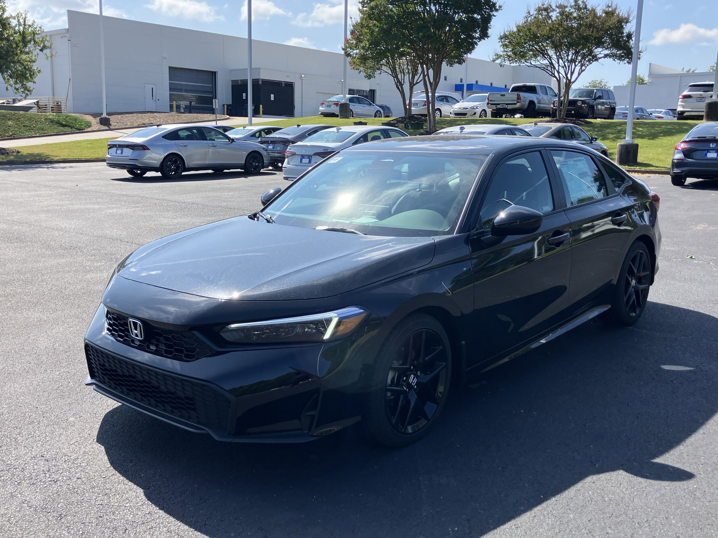 Honda Civic Sport CVT