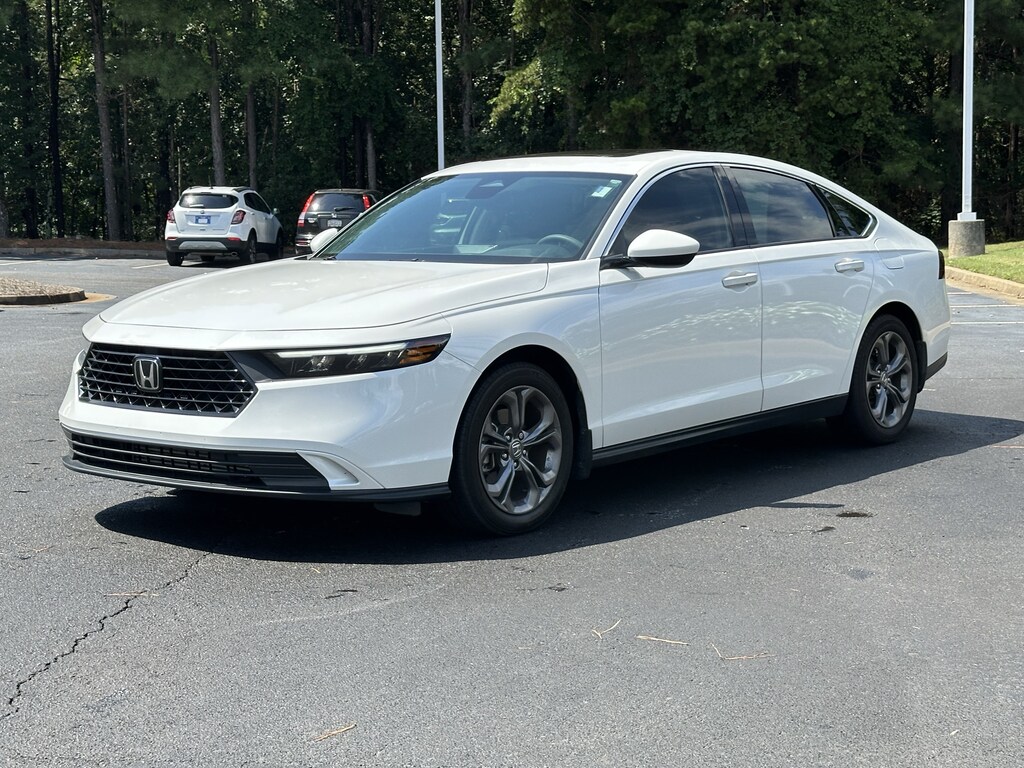 Certified 2024 Honda Accord EX CVT Sedan