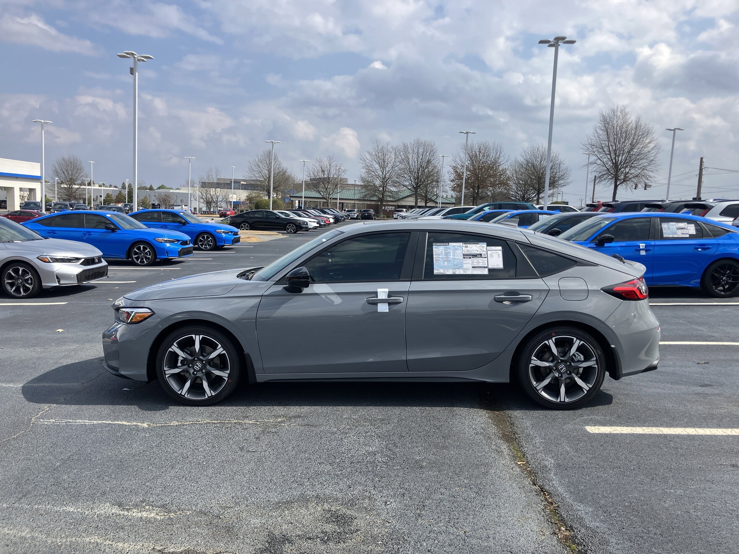 Honda Civic Hybrid Sport Touring CVT