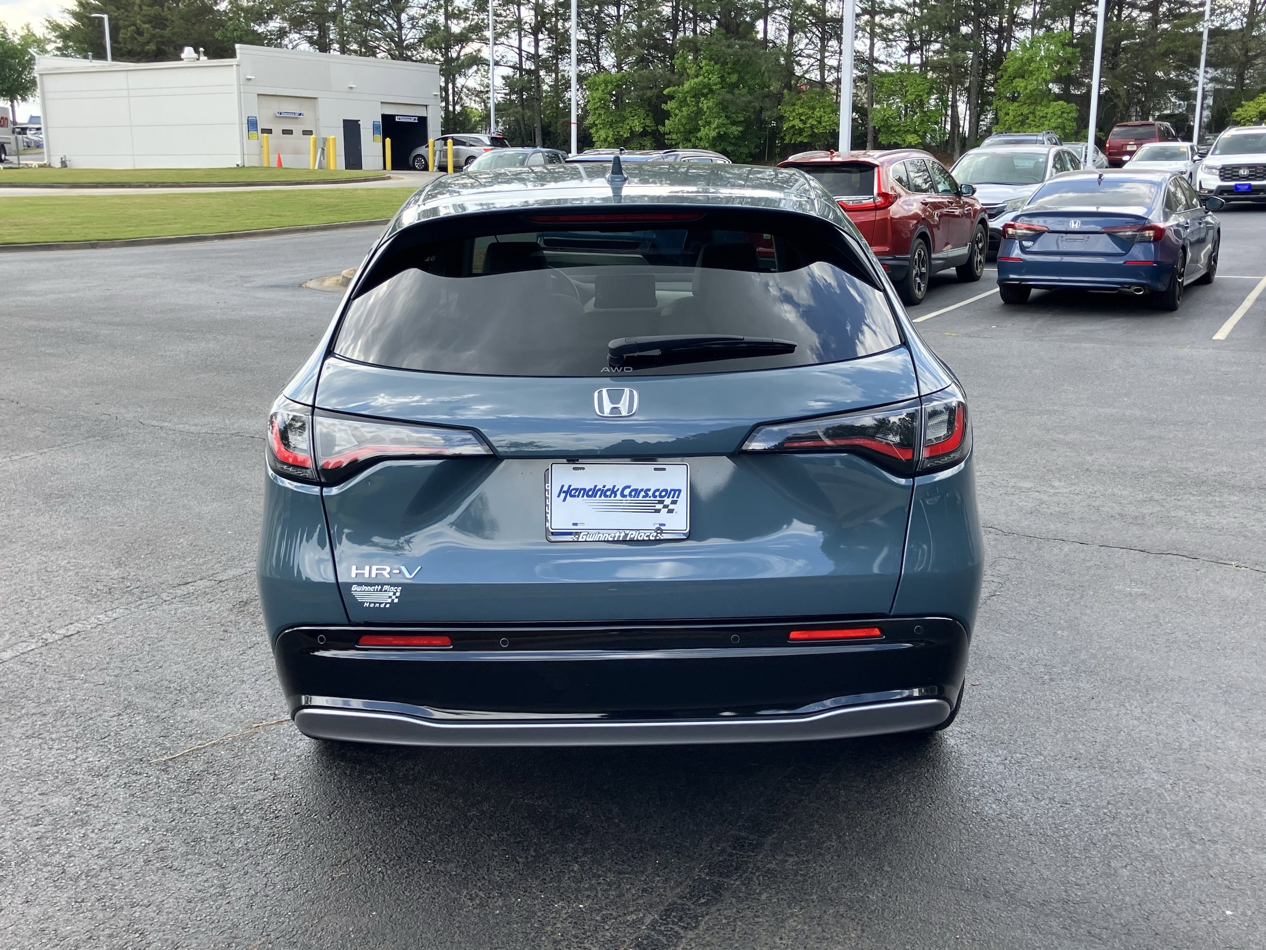 2025 Honda HR-V EX-L AWD CVT photo 3