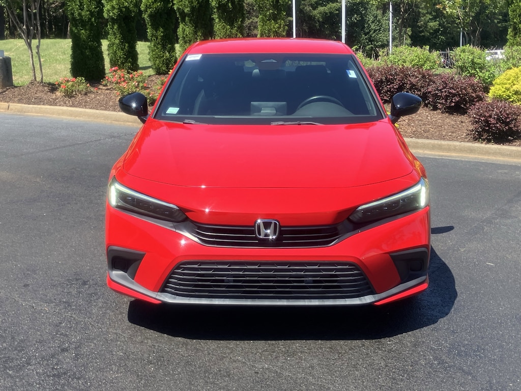 Certified 2023 Honda Civic Sport CVT Sedan